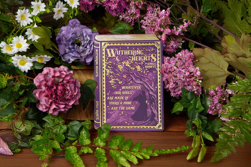 A summer jigsaw puzzle surrounded by flowers.