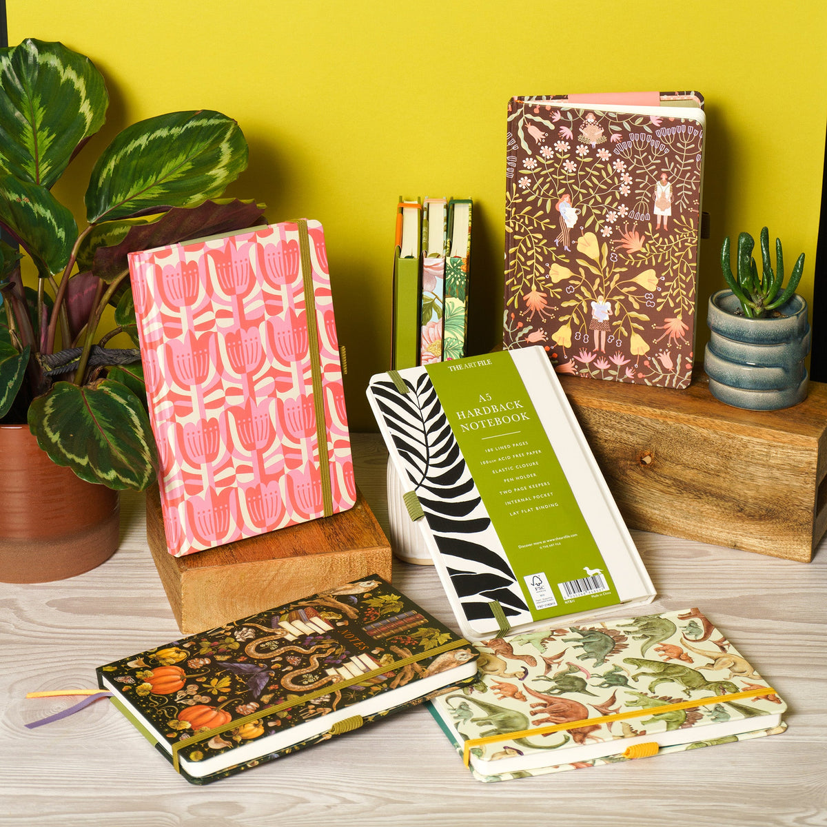 Notebook Sytle Shop A5 Hardback Notebooks | The Art File
