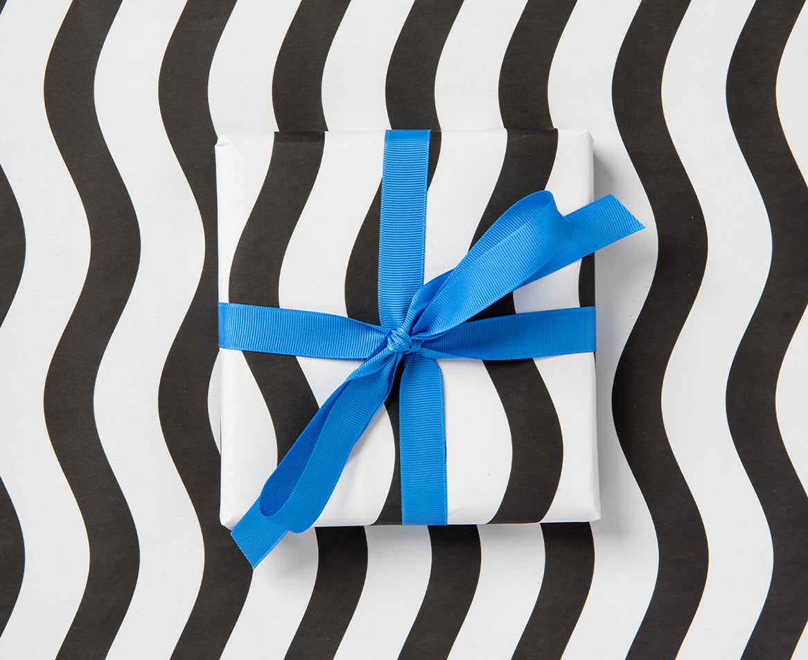 Striped Gift Wrap