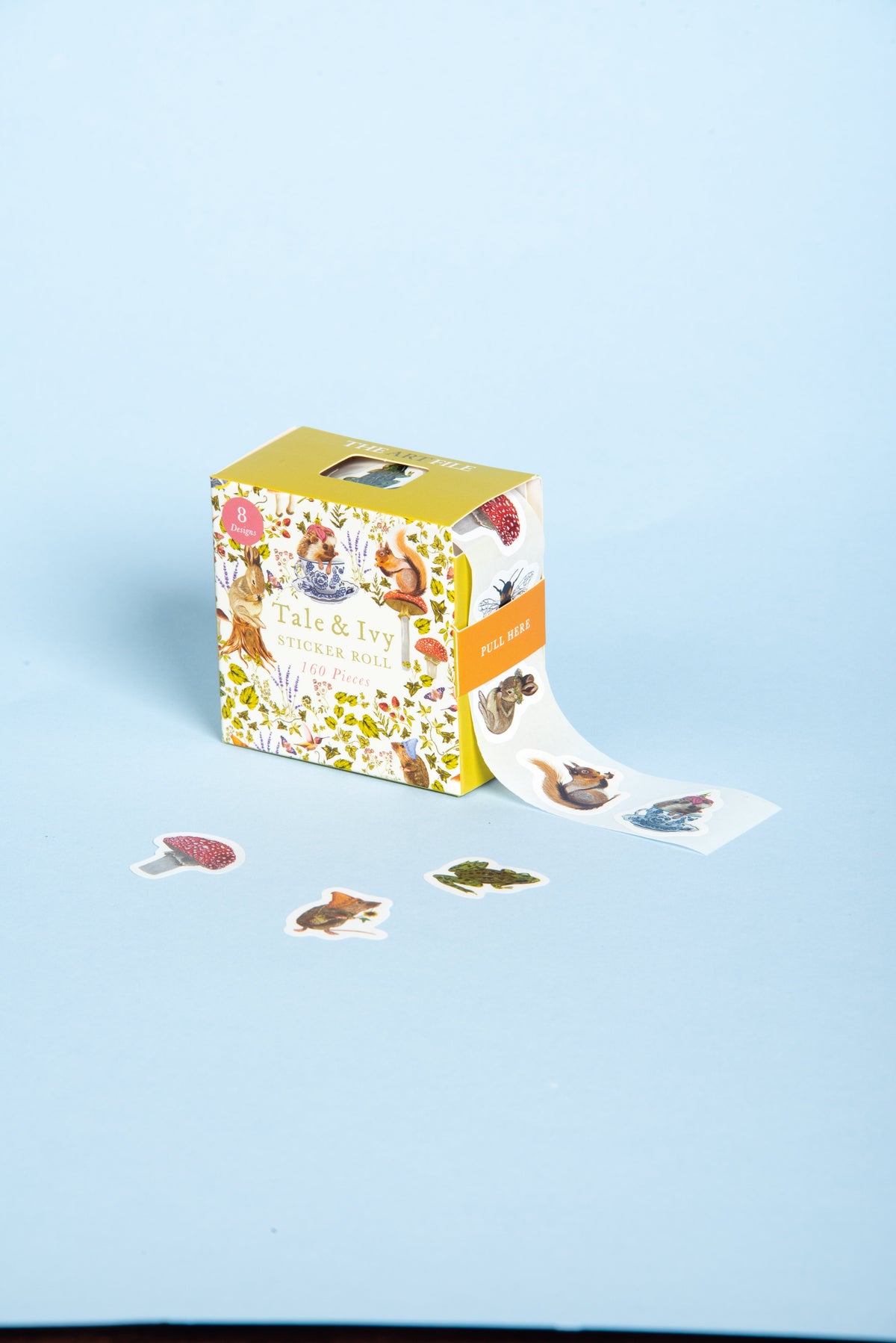 Cute Sticker Roles Decorative Sticker Rolls | Cute Stickers for Journals | The Art File