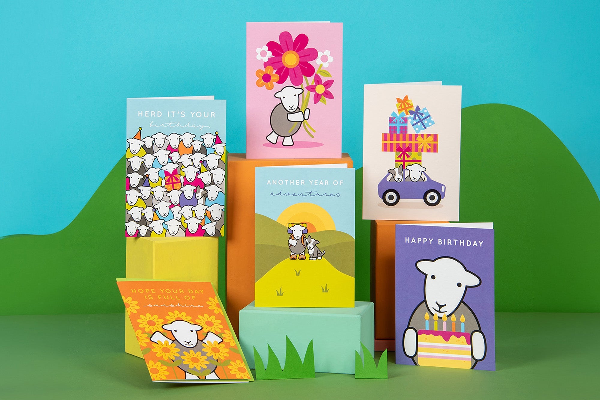 The Herdy Card Collection