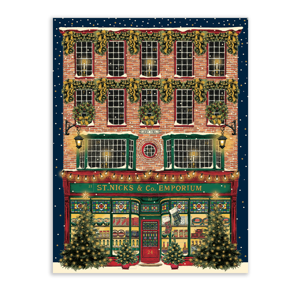 St. Nicks Emporium, Christmas Advent Calendar