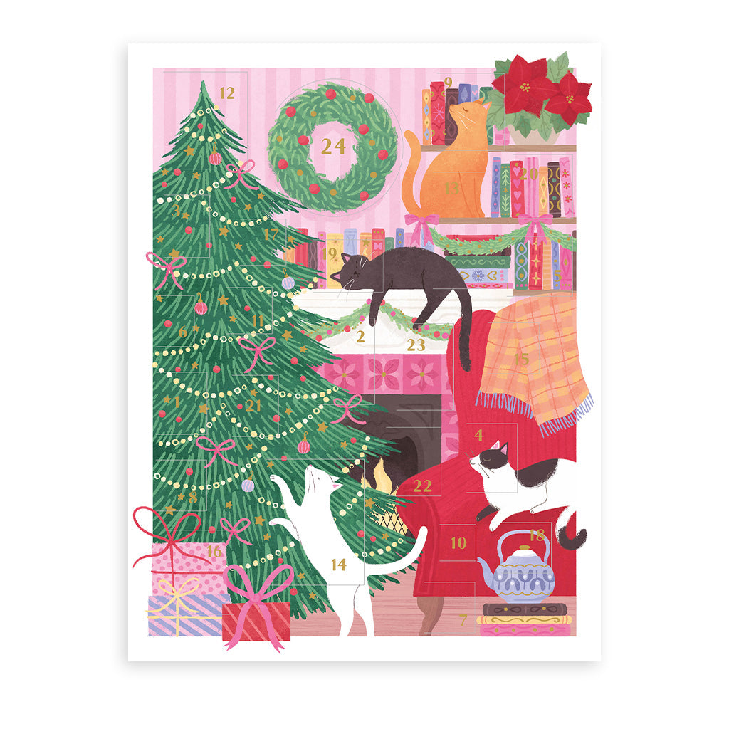 Cats Christmas Advent Calendar