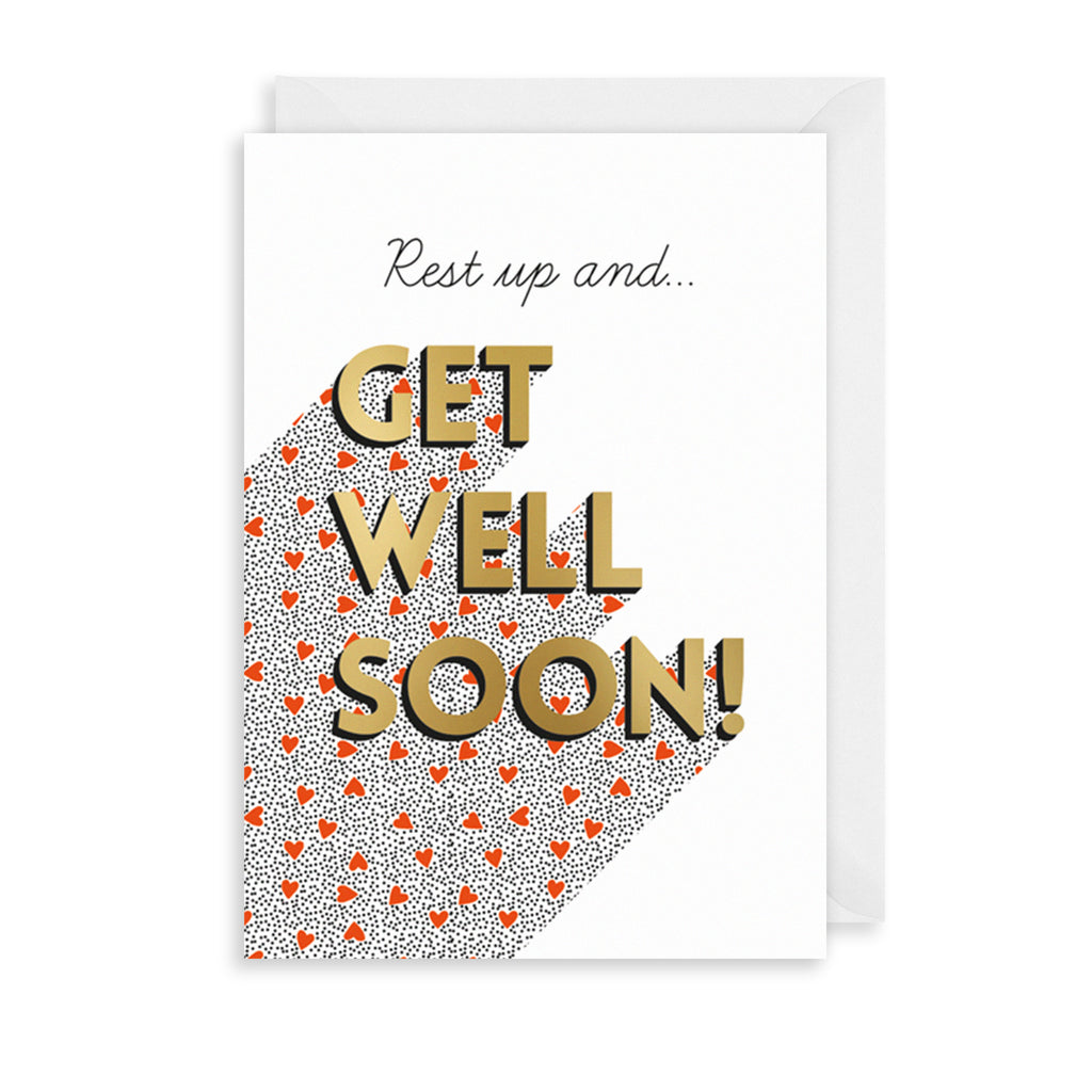 Get Well Message Greetings Card The Art File