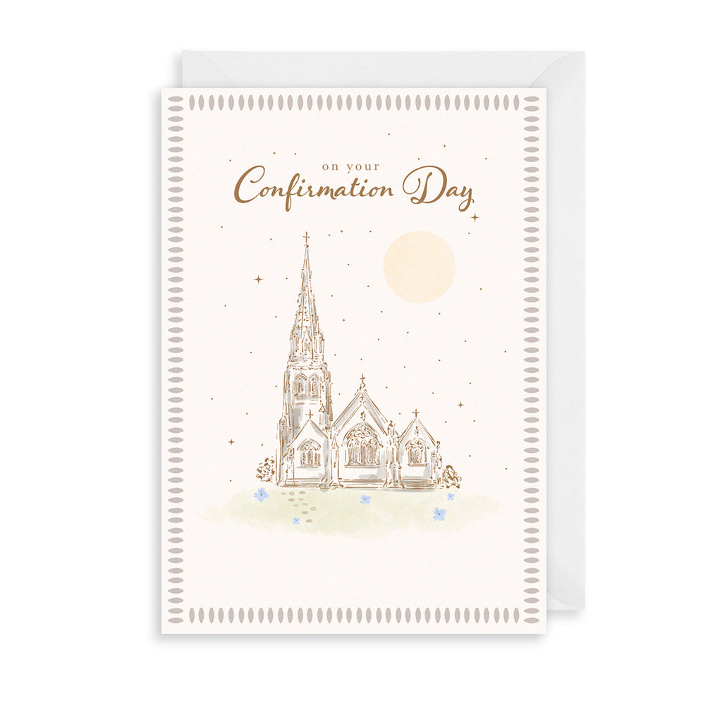 Your Confirmation Day Greetings Card The Art File