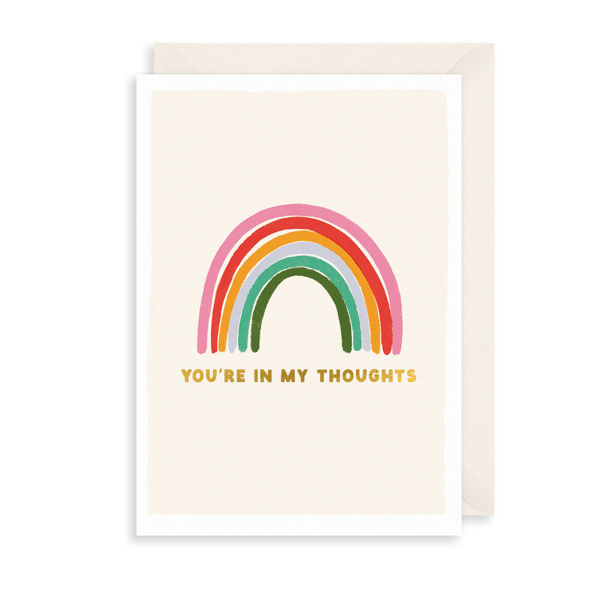 Rainbow Dementia UK Thinking of You Card