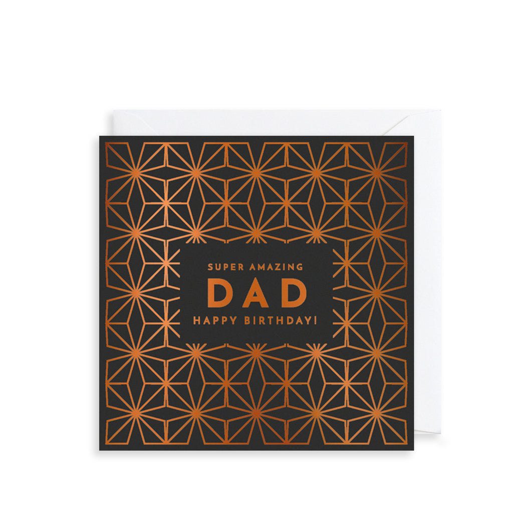 Amazing Dad Greetings Card The Art File
