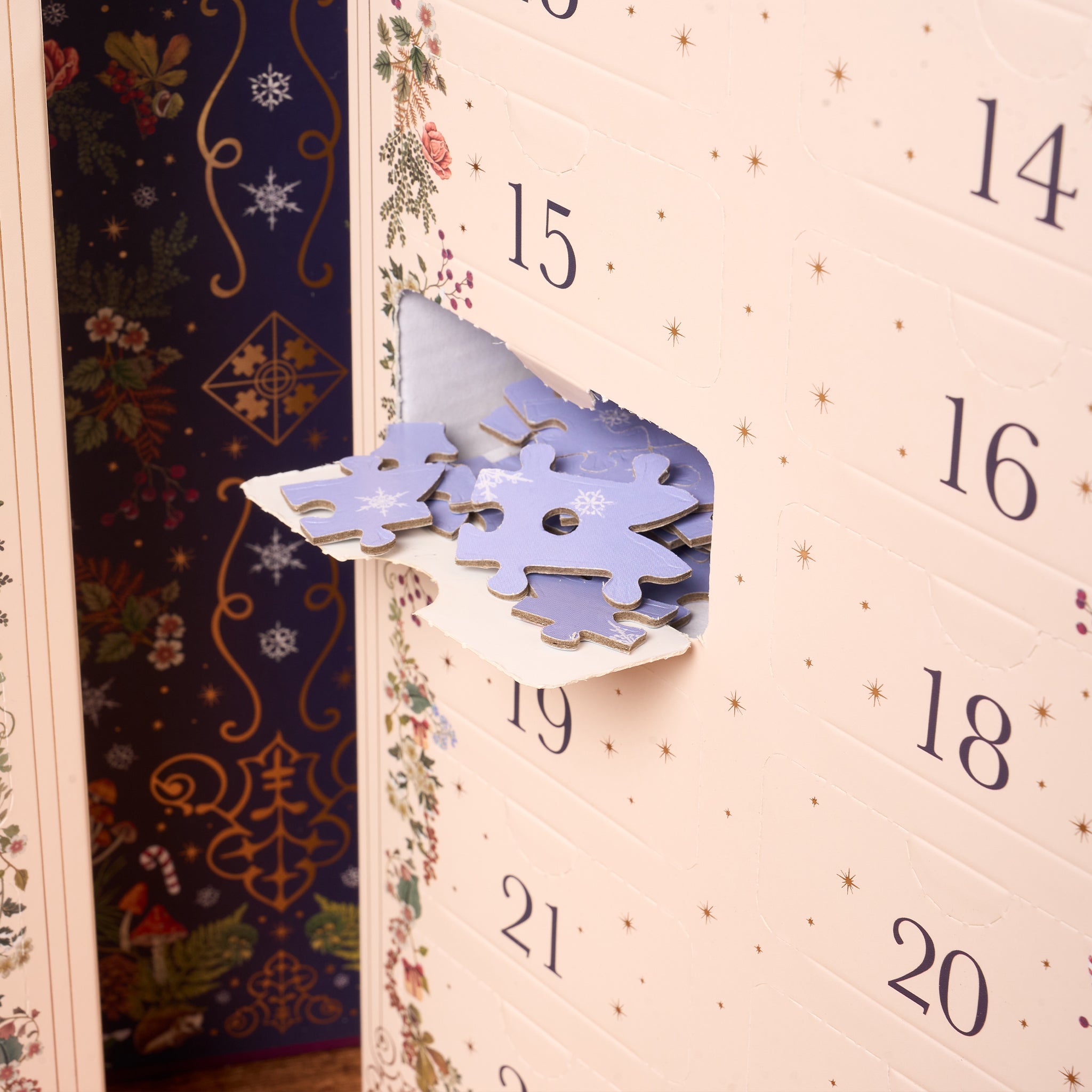 24 Mini Jigsaw Puzzles Advent Calendar - Tales of Christmas