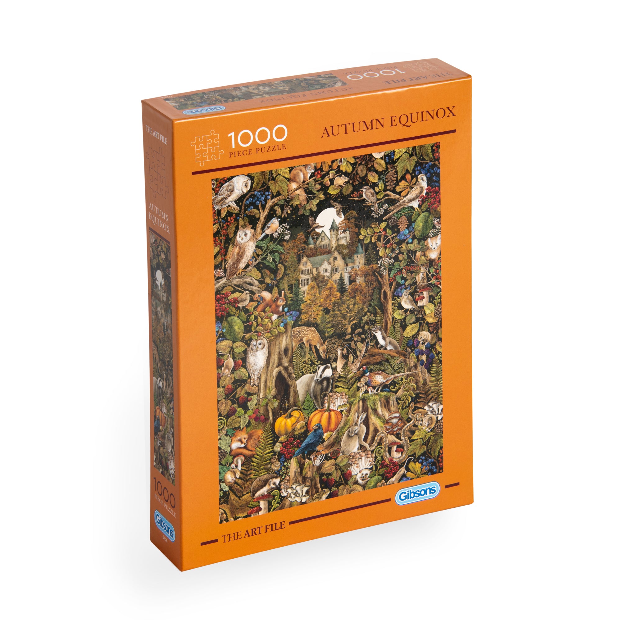 Autumn Equinox, 1,000 Piece Jigsaw Puzzle