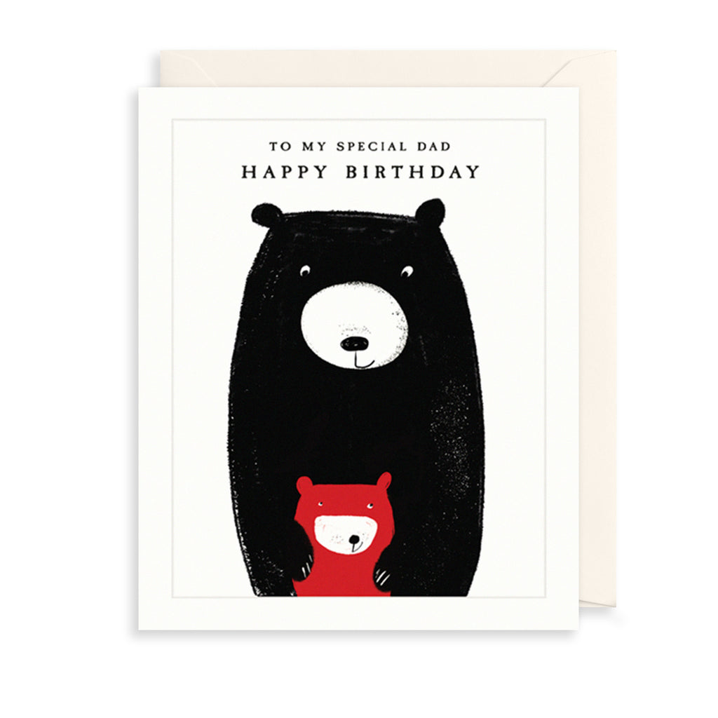 Special Dad Greetings Card The Art File