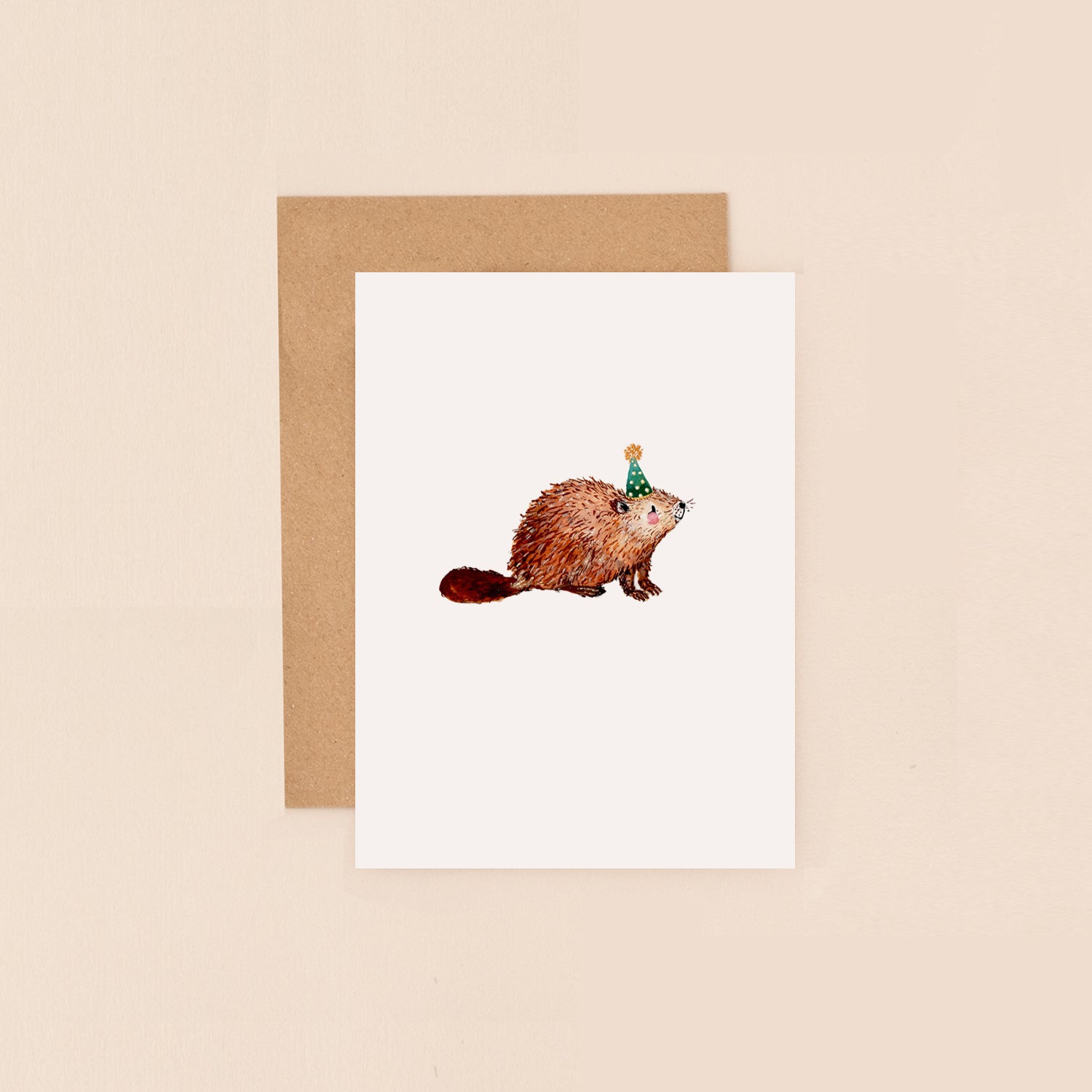 Beaver Mini Card