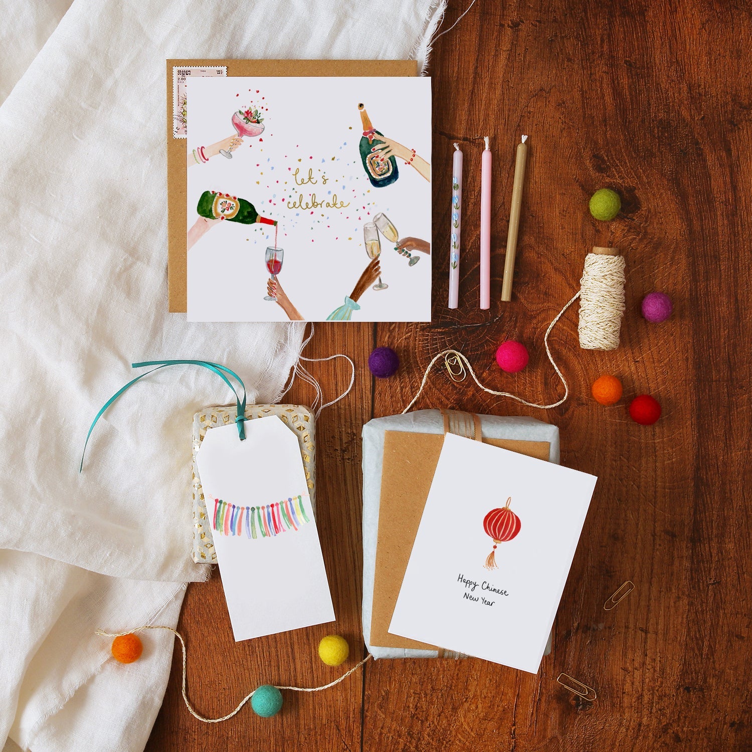 Happy Chinese New Year Mini Card