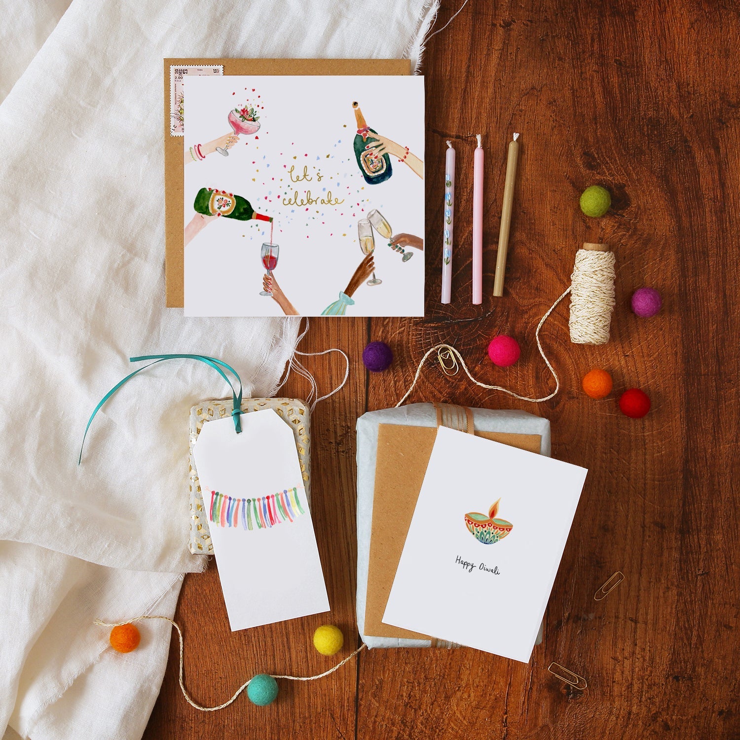 Happy Diwali Mini Card