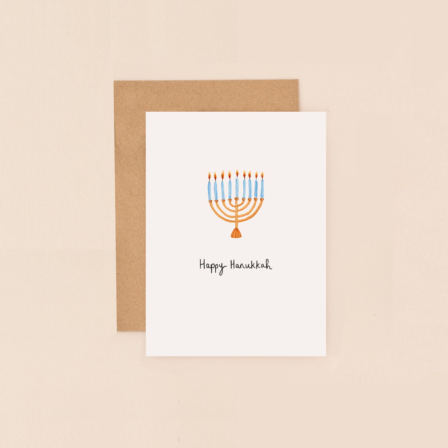 Happy Hanukkah Mini Card