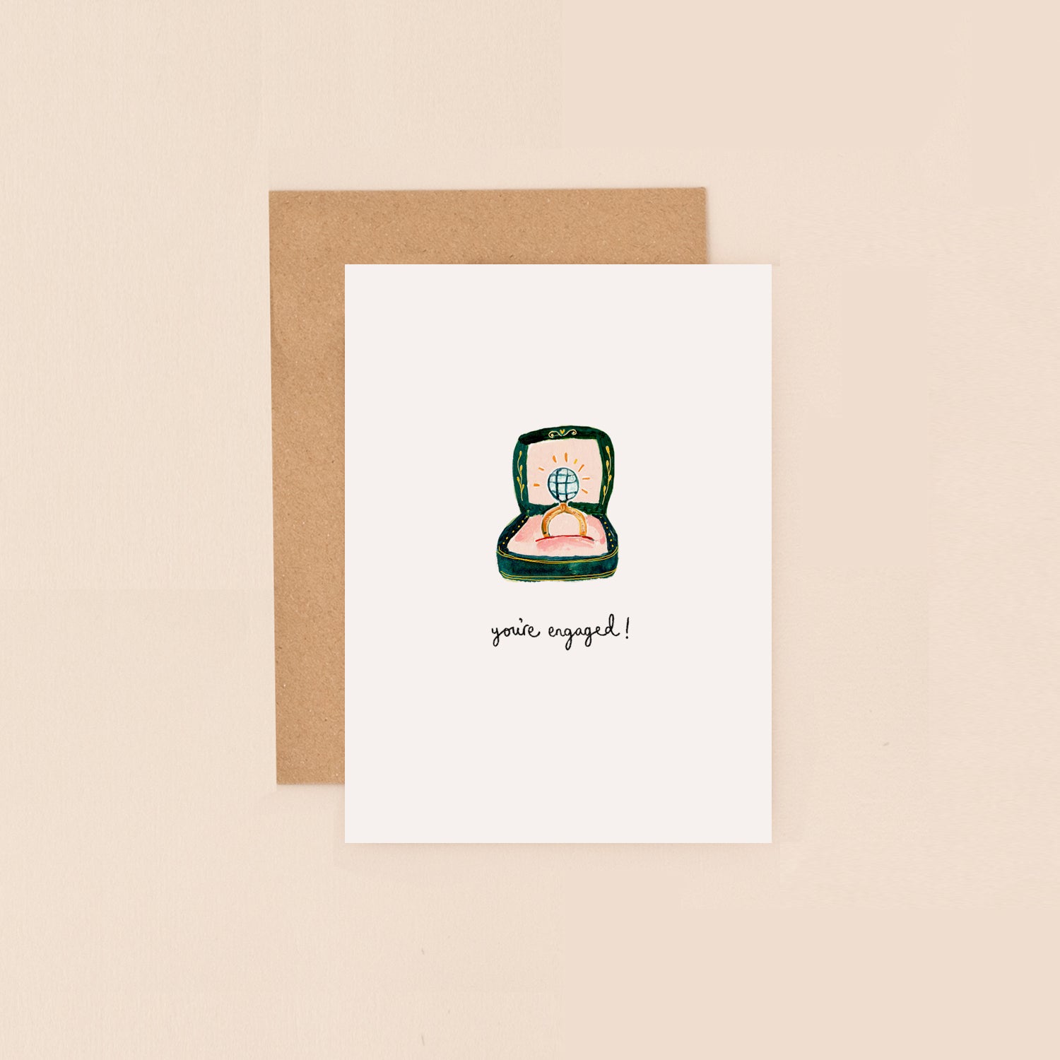Engagement Ring Mini Card