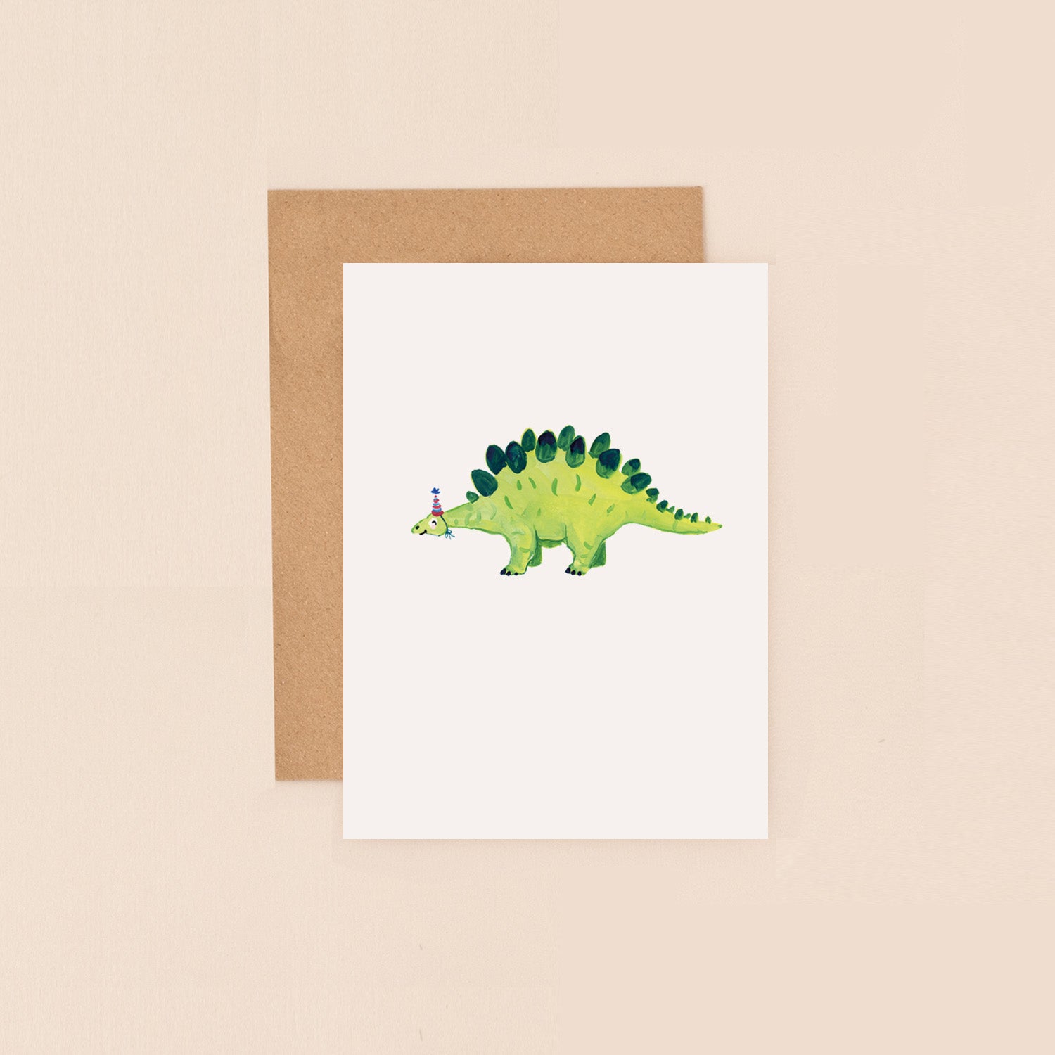 Birthday Dinosaur Mini Card