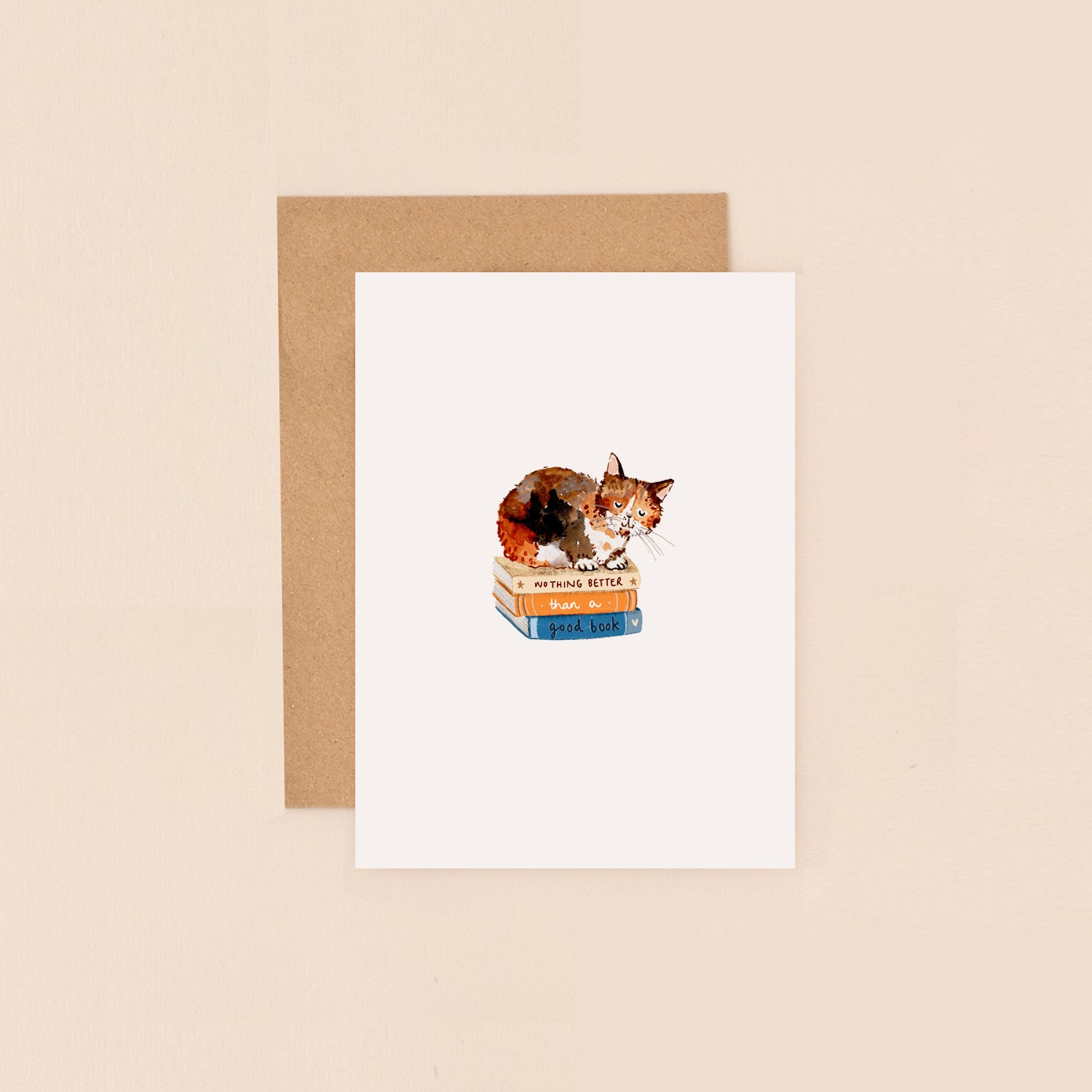 Nothing Better Than A Good Book Mini Card
