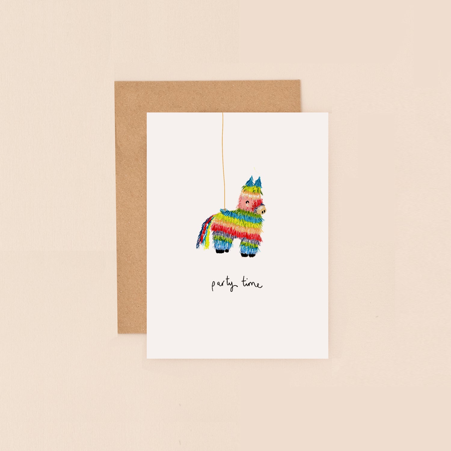 Piñata Mini Card