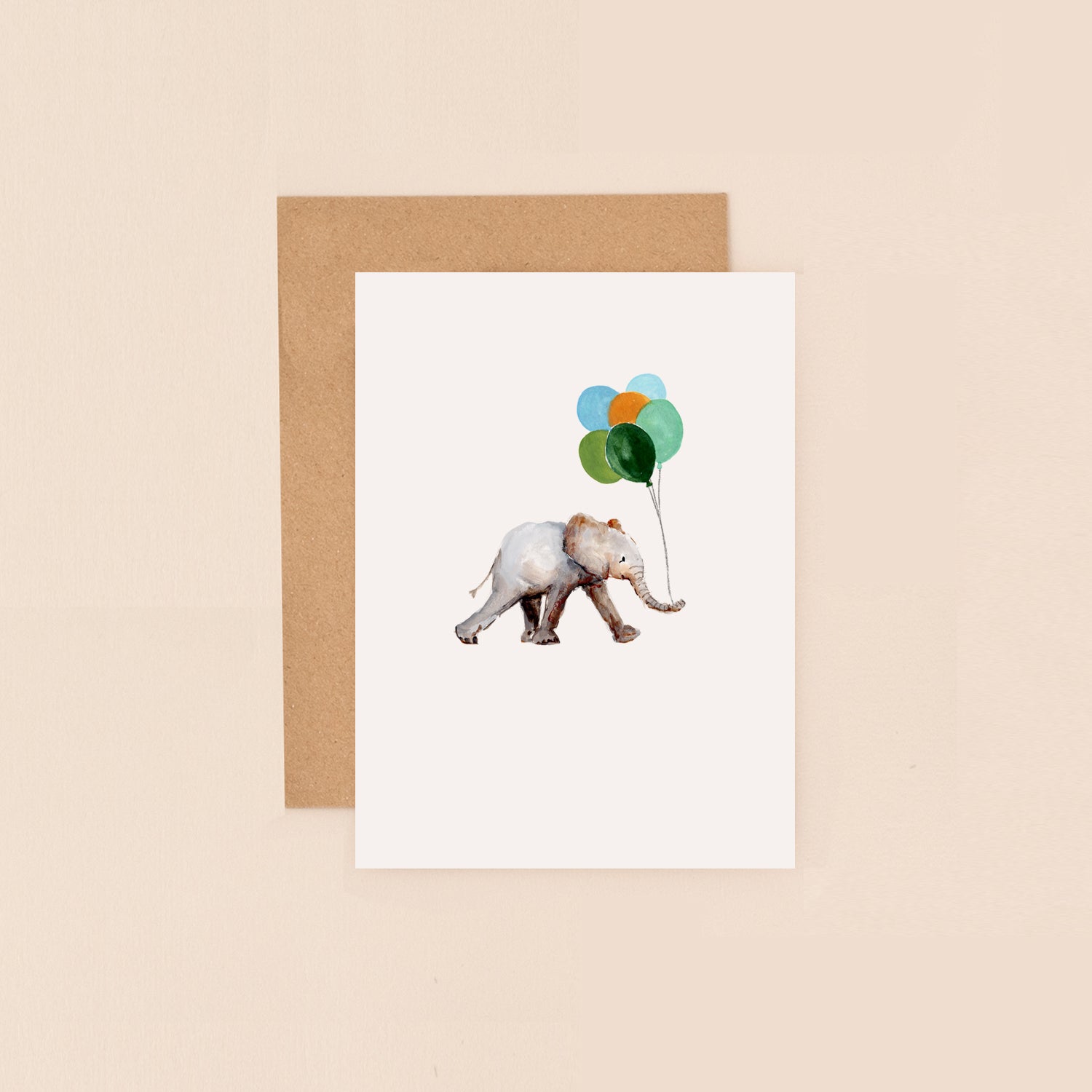 Elephant Mini Card
