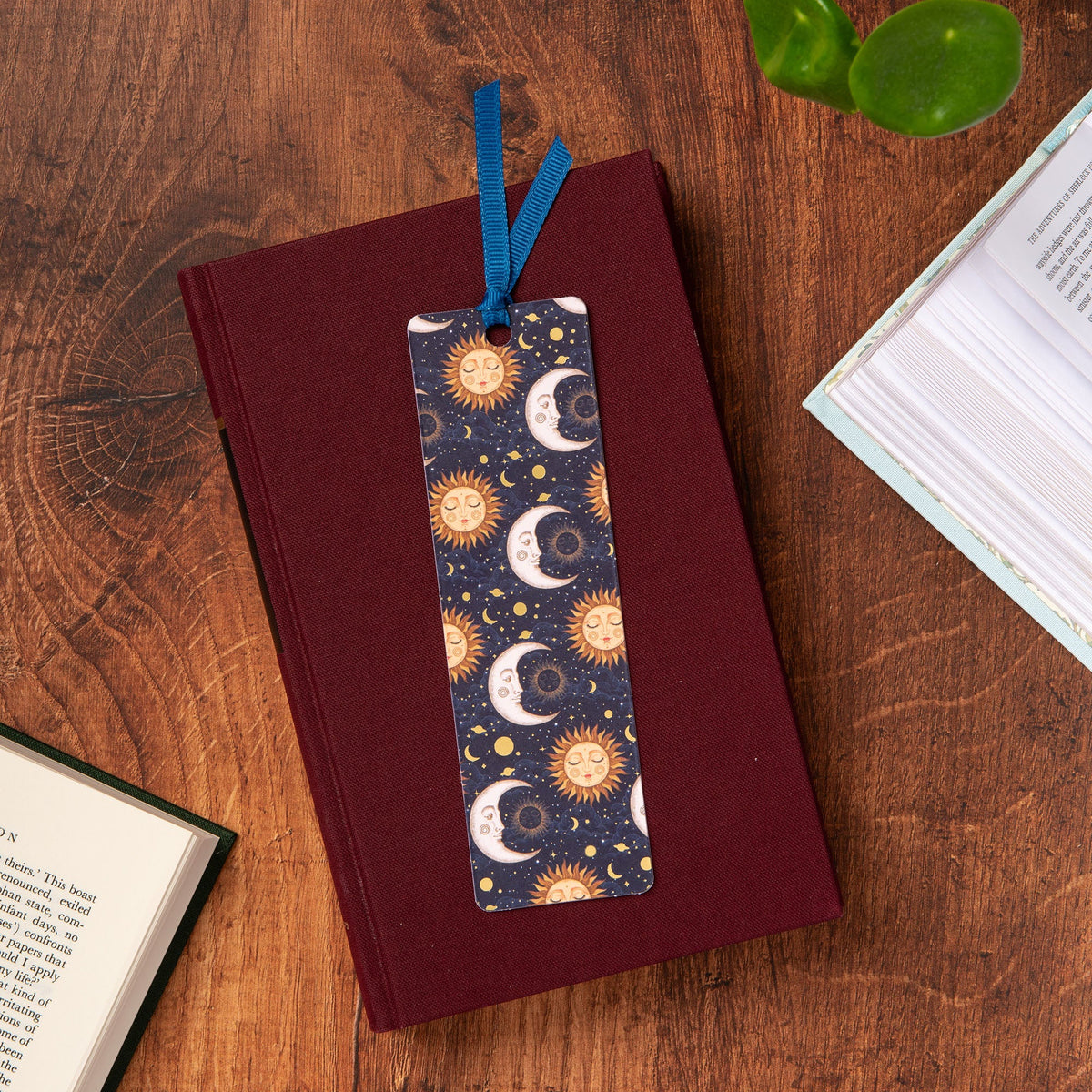 Sun & Moon Bookmark