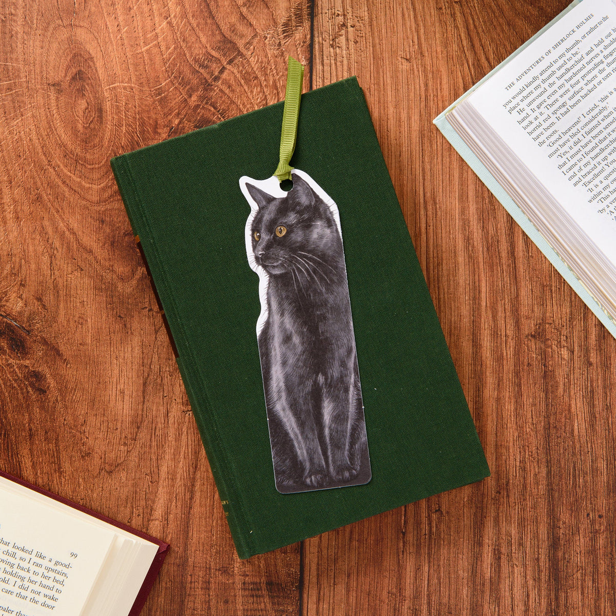 Cat Bookmark