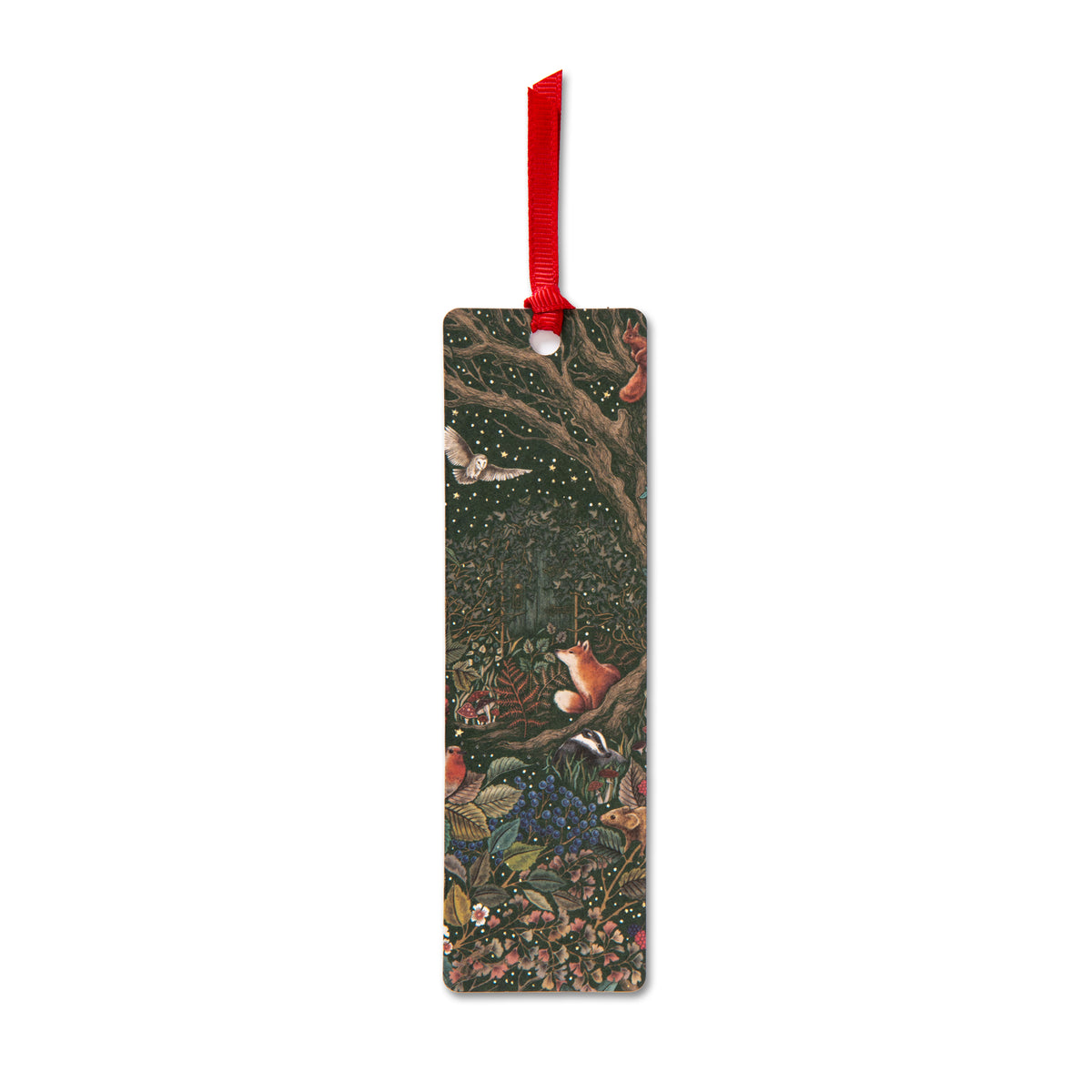 Secret Garden Bookmark