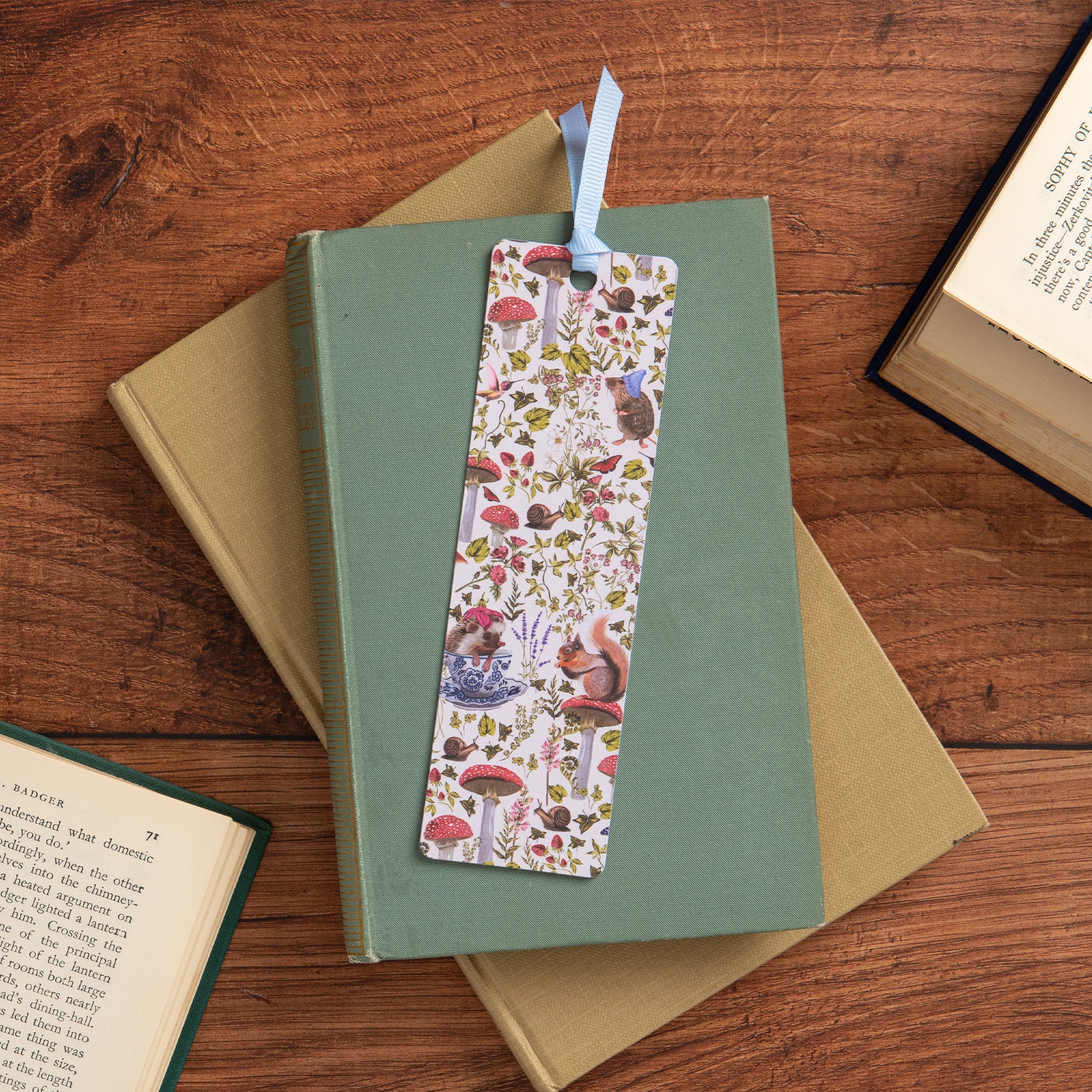 Woodland Animals Bookmark