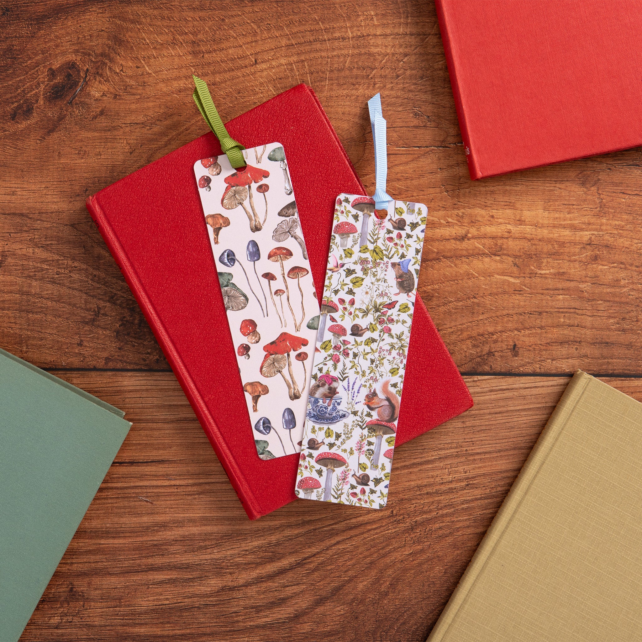 Mushroom Bookmark