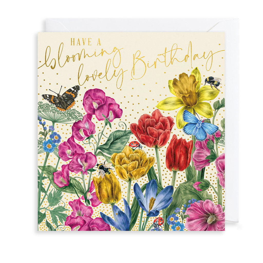 Blooming Lovely Greetings Card The Art File
