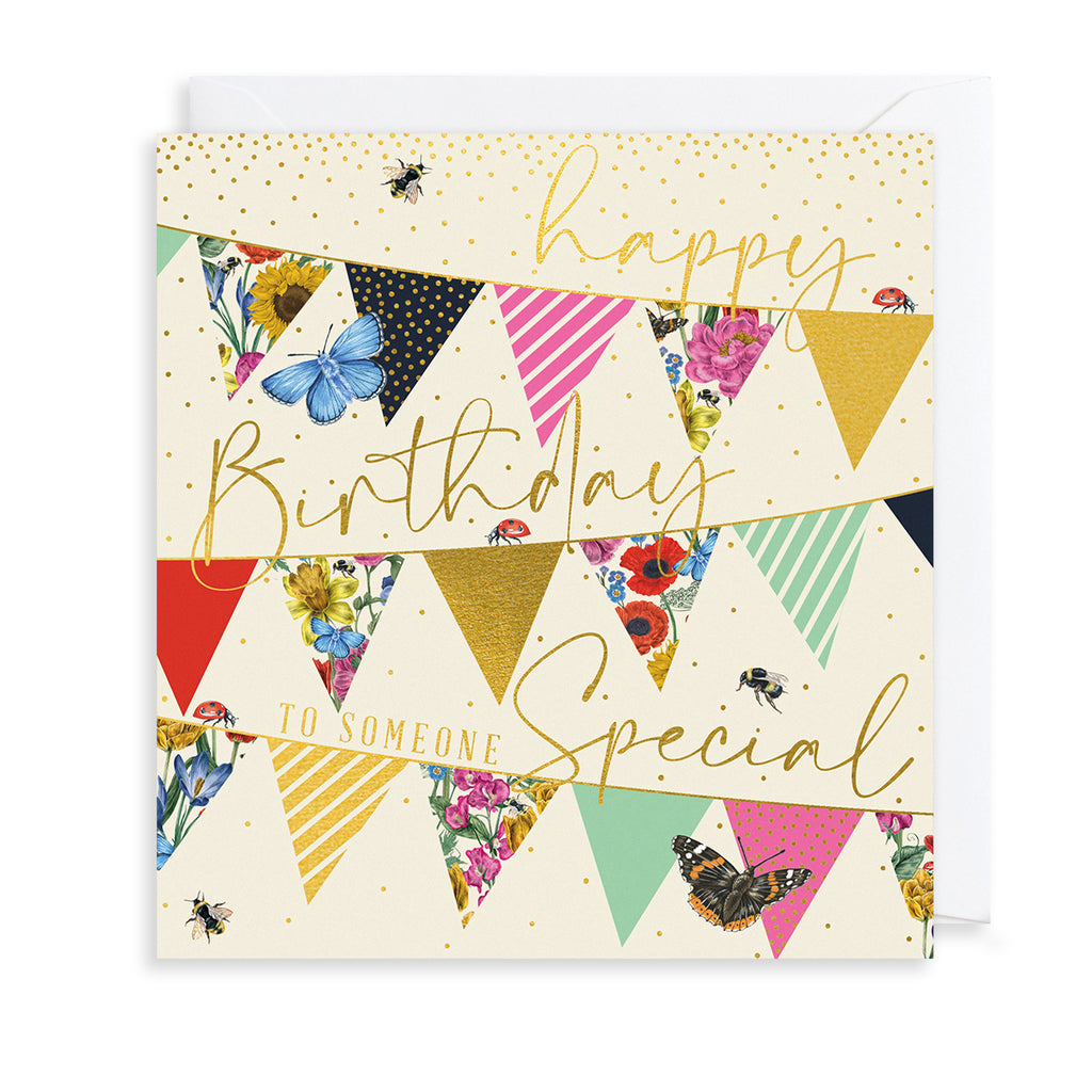 Special Birthday Greetings Card The Art File