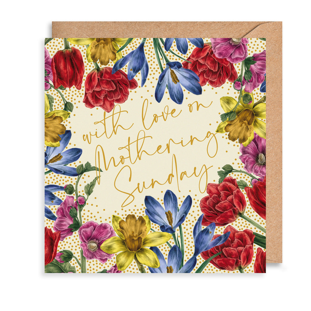 With Love On Greetings Card The Art File