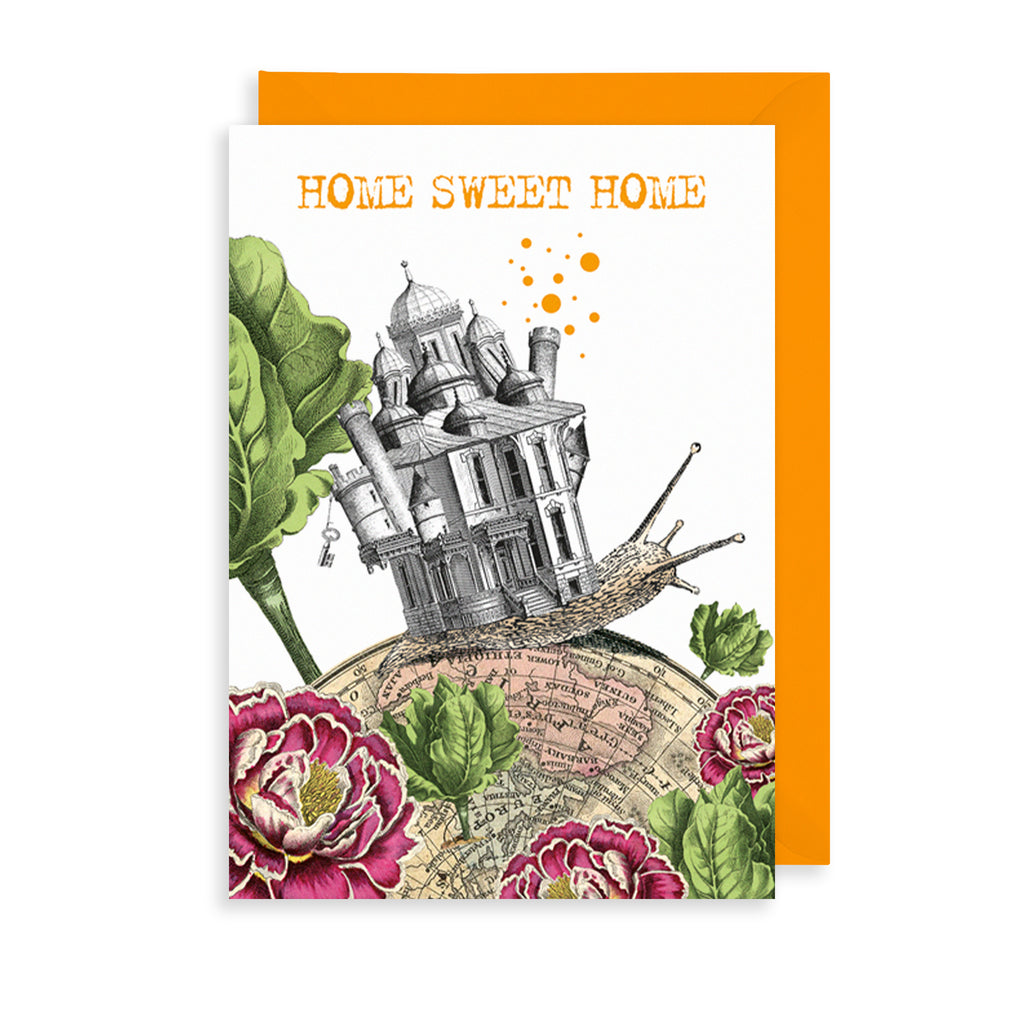 Sweet Home Greetings Card The Art File