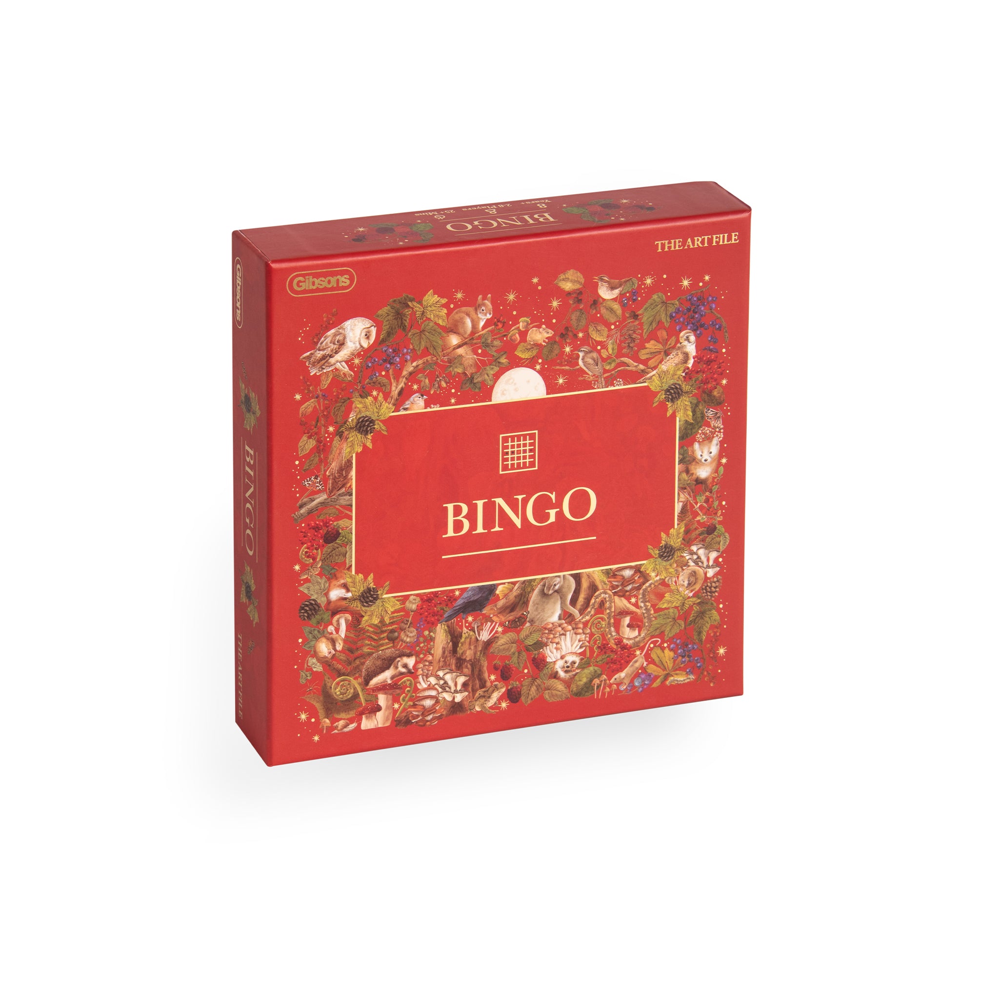 Bingo Board Game - The Art File x Gibsons Games