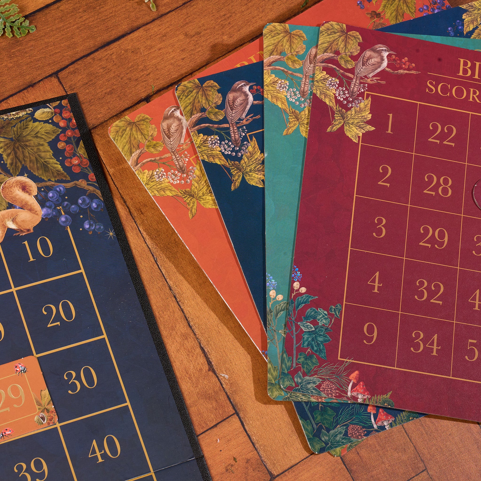 Bingo Board Game - The Art File x Gibsons Games
