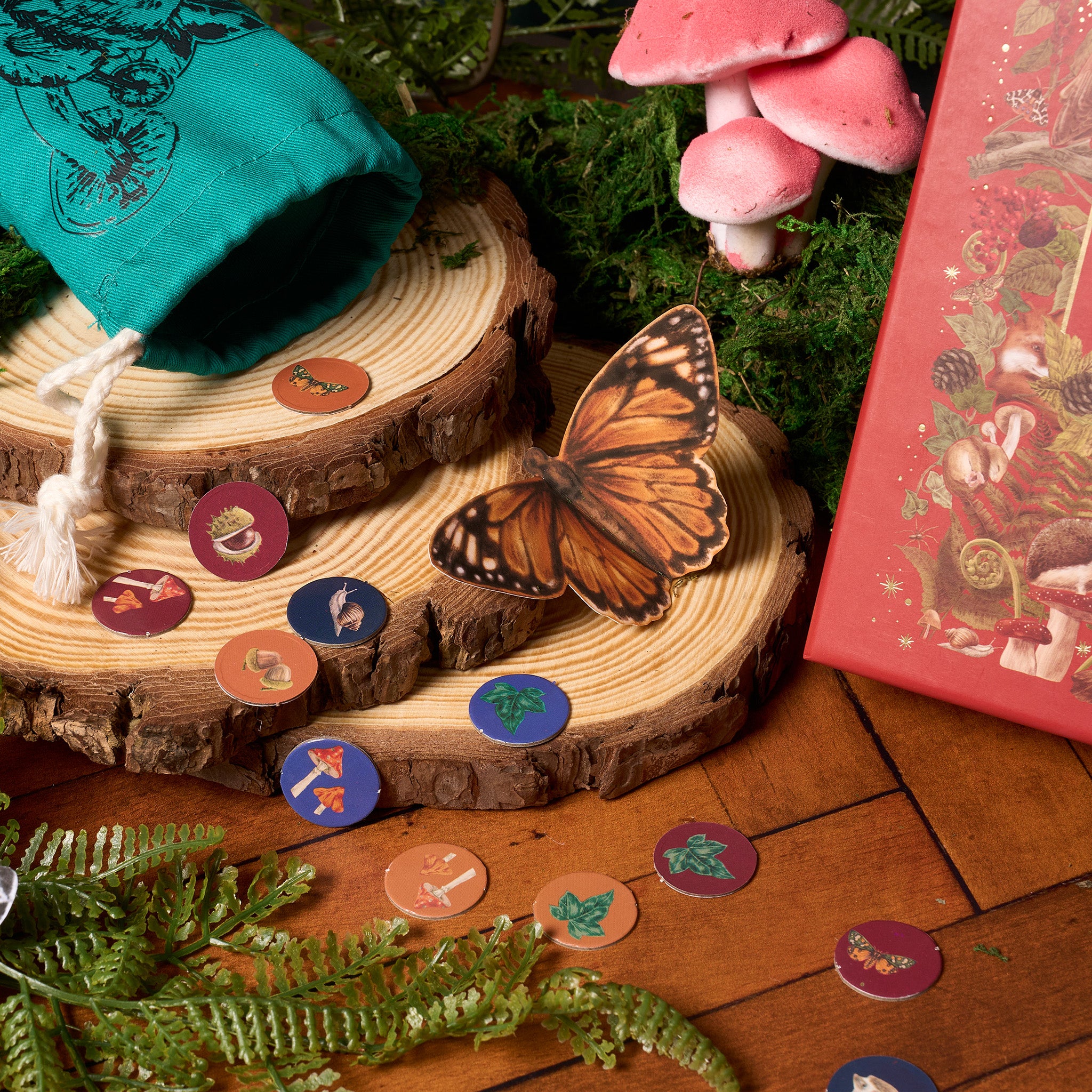 Porte-Bonheur Bingo Ticket Écritoire à Pinces 290 X 120mm Isorel Famille - Foto 6