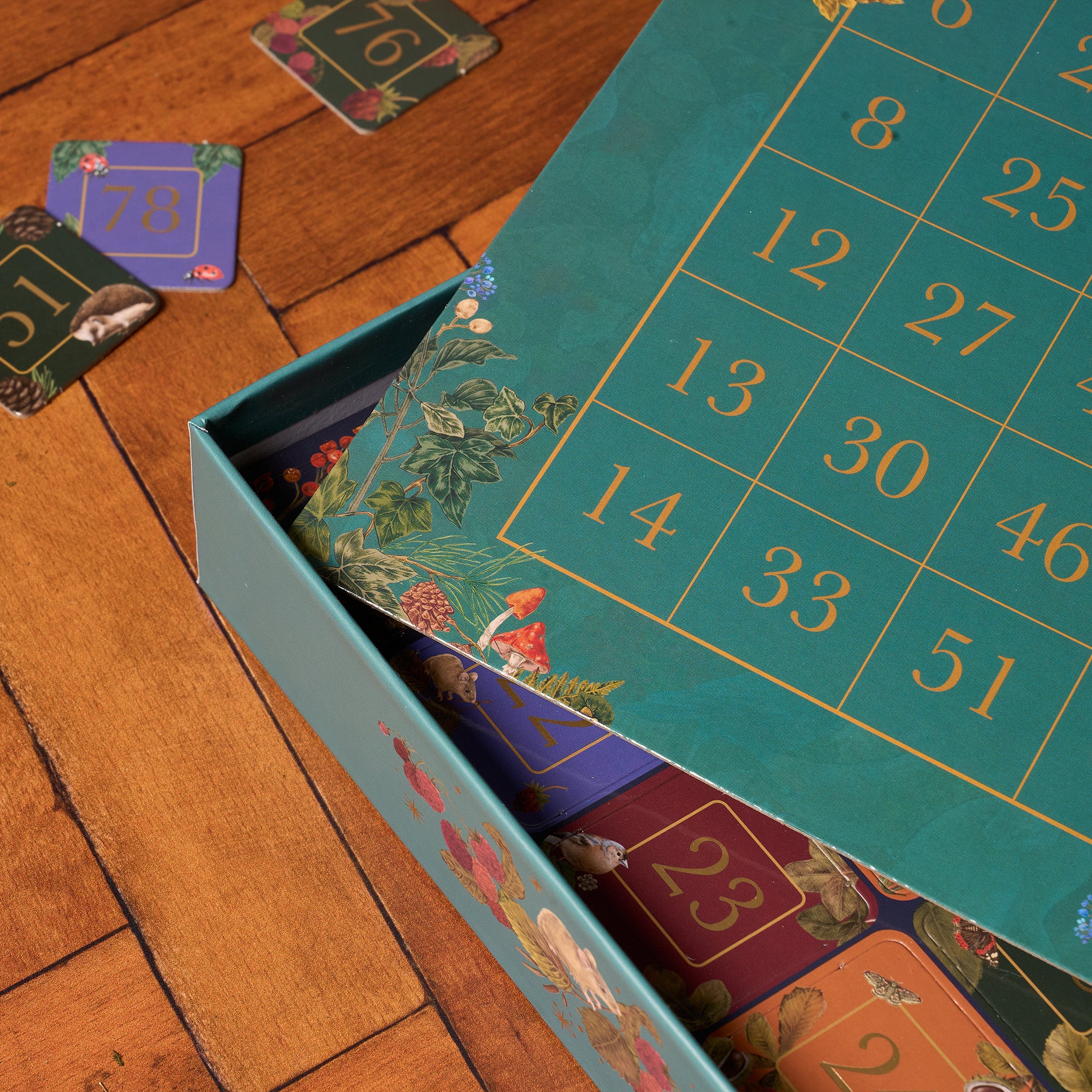 Bingo Board Game - The Art File x Gibsons Games