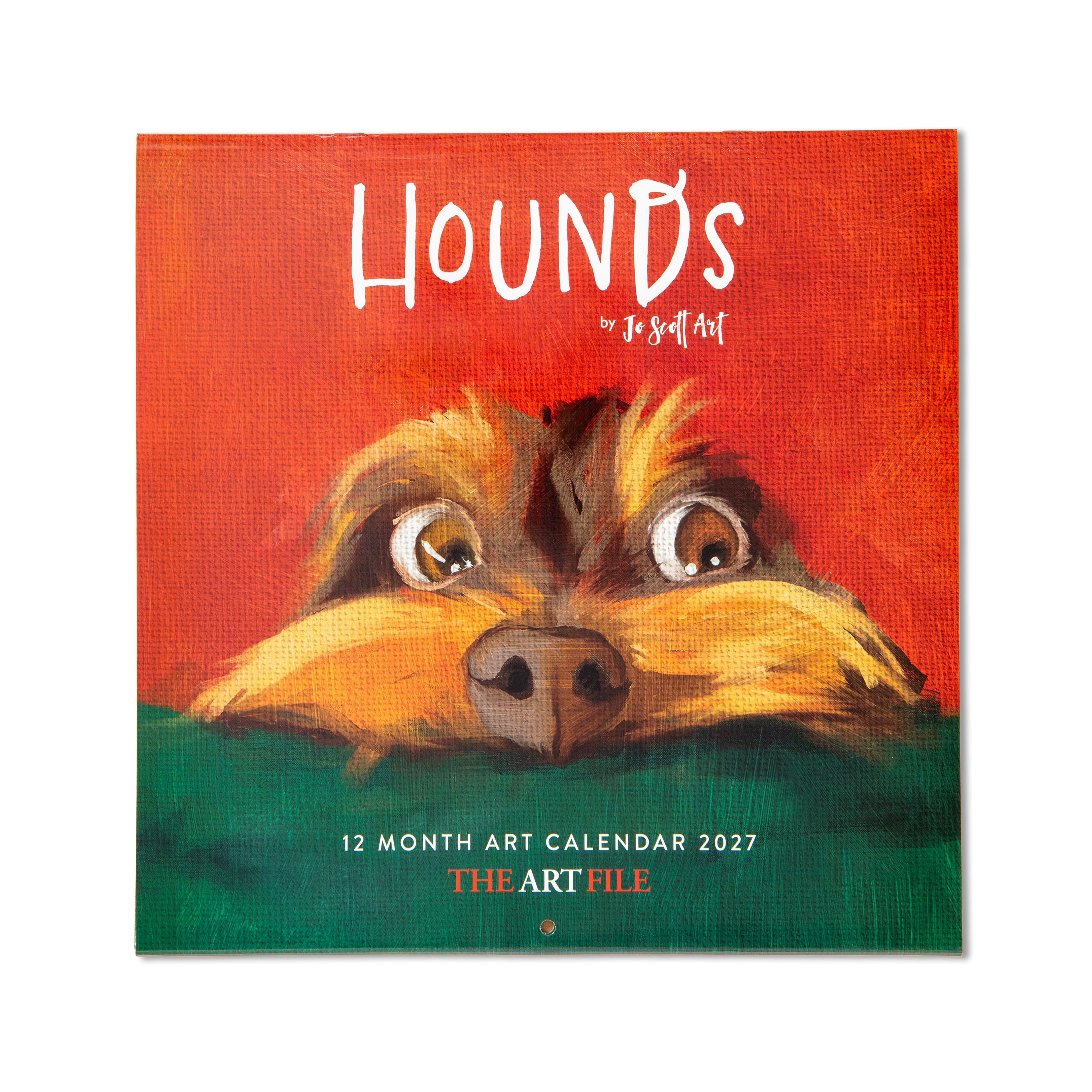 Hounds 2027 Wall Calendar