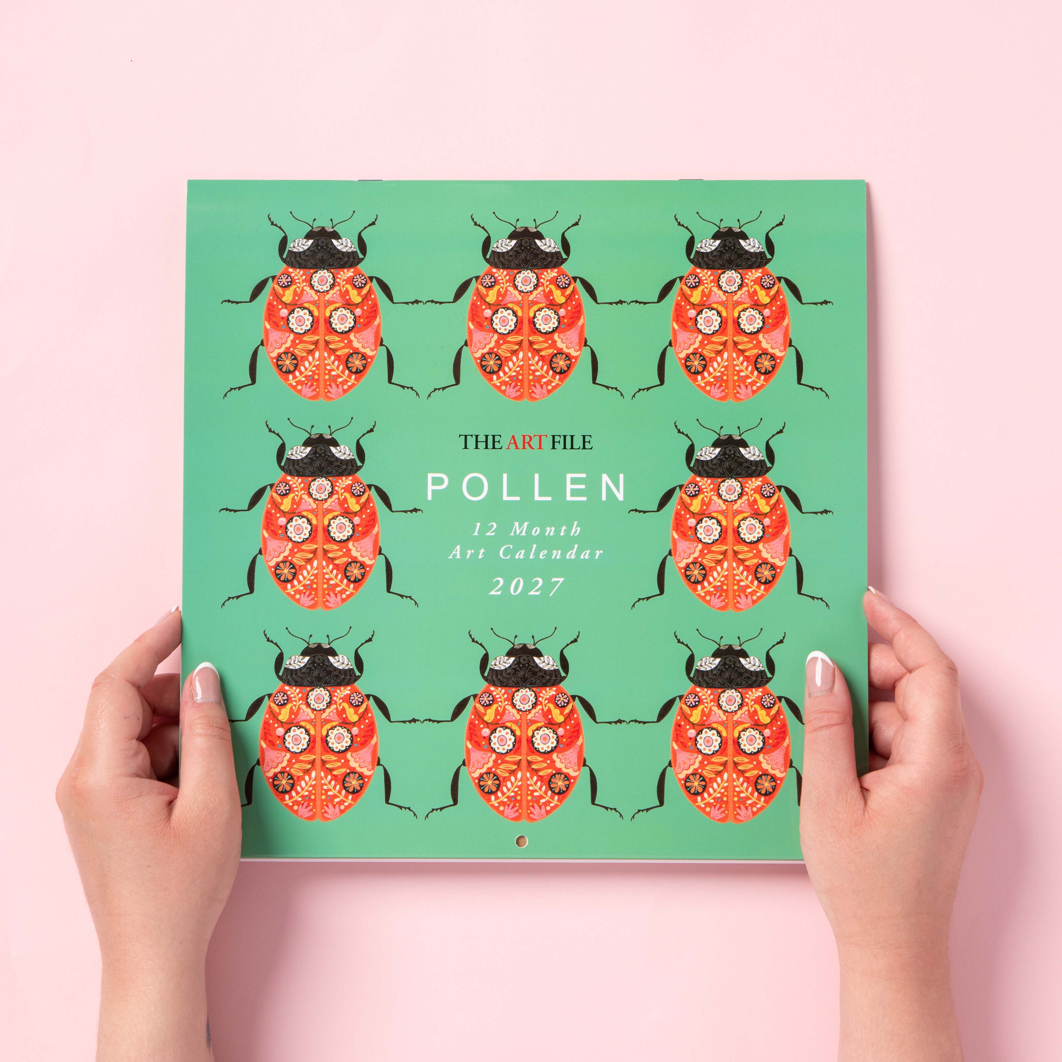 Pollen 2027 Wall Calendar