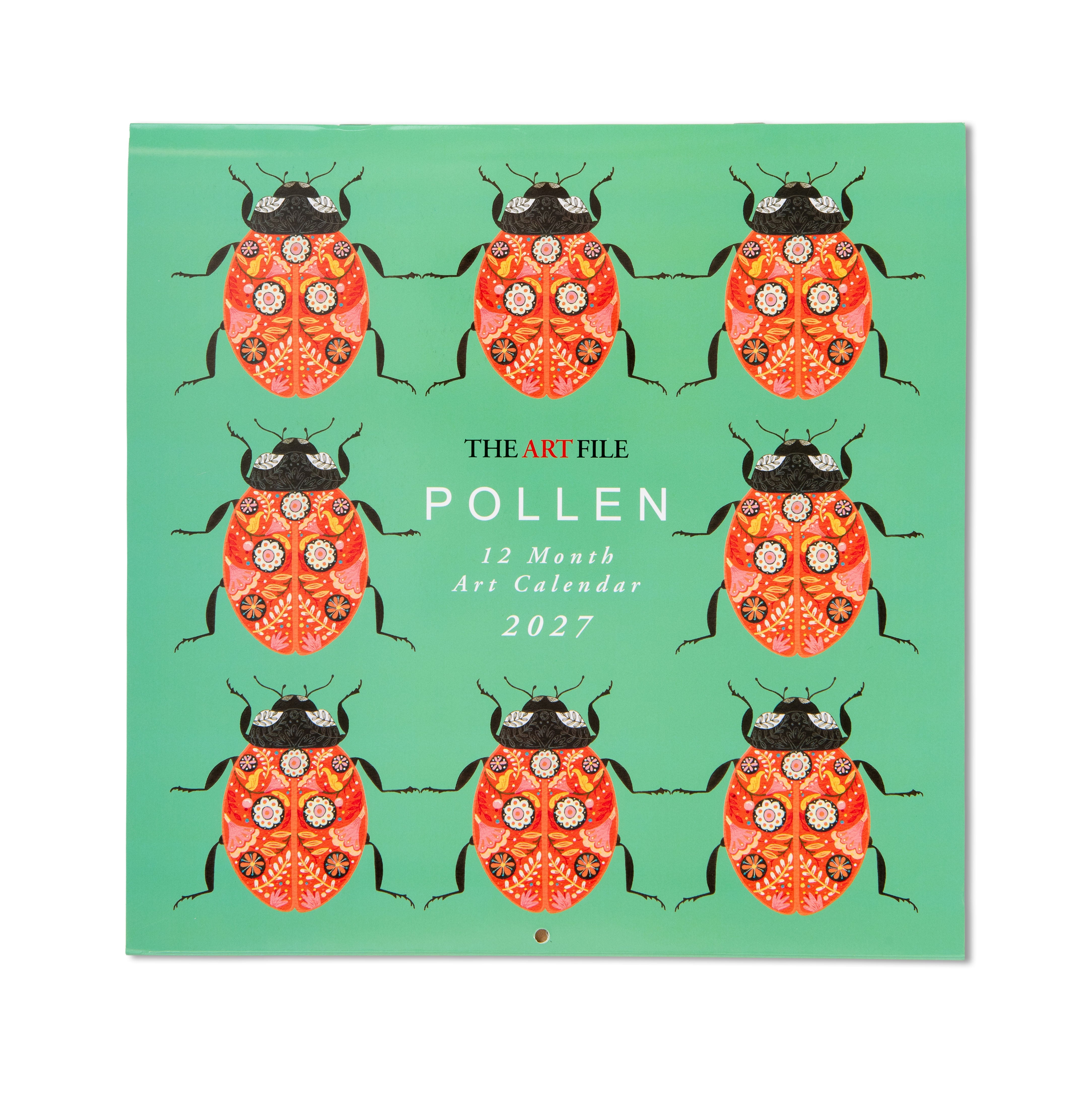 Pollen 2027 Wall Calendar