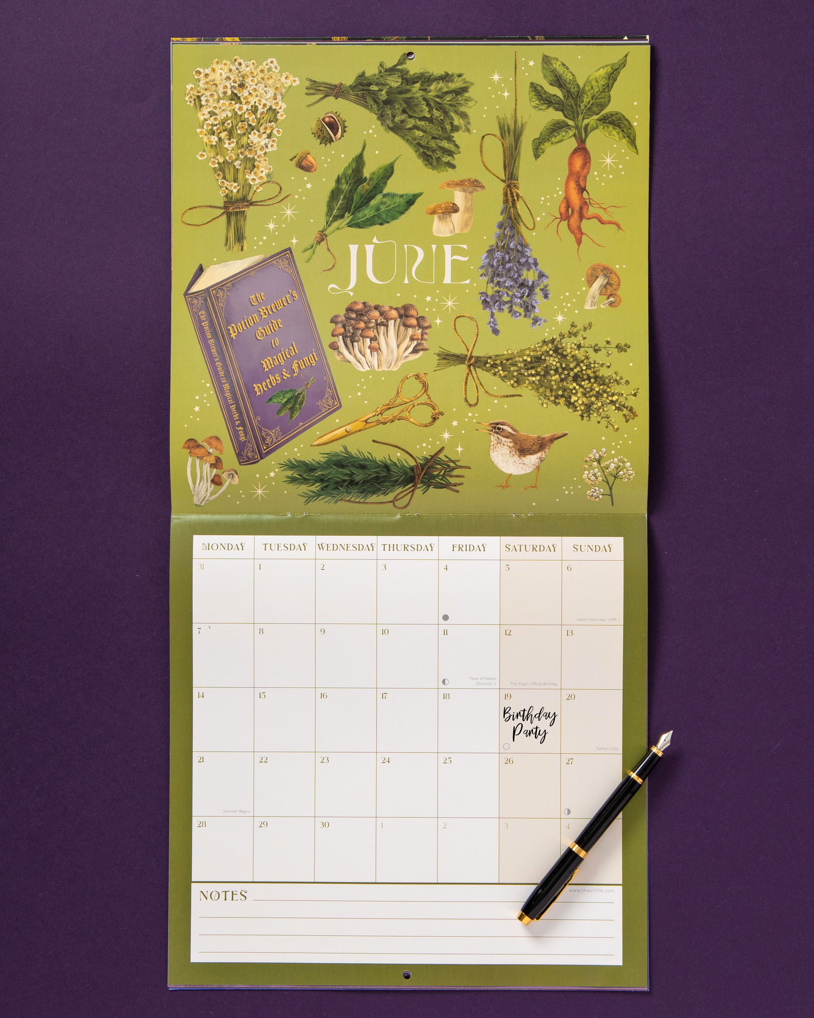 Witchcraft 2027 Wall Calendar