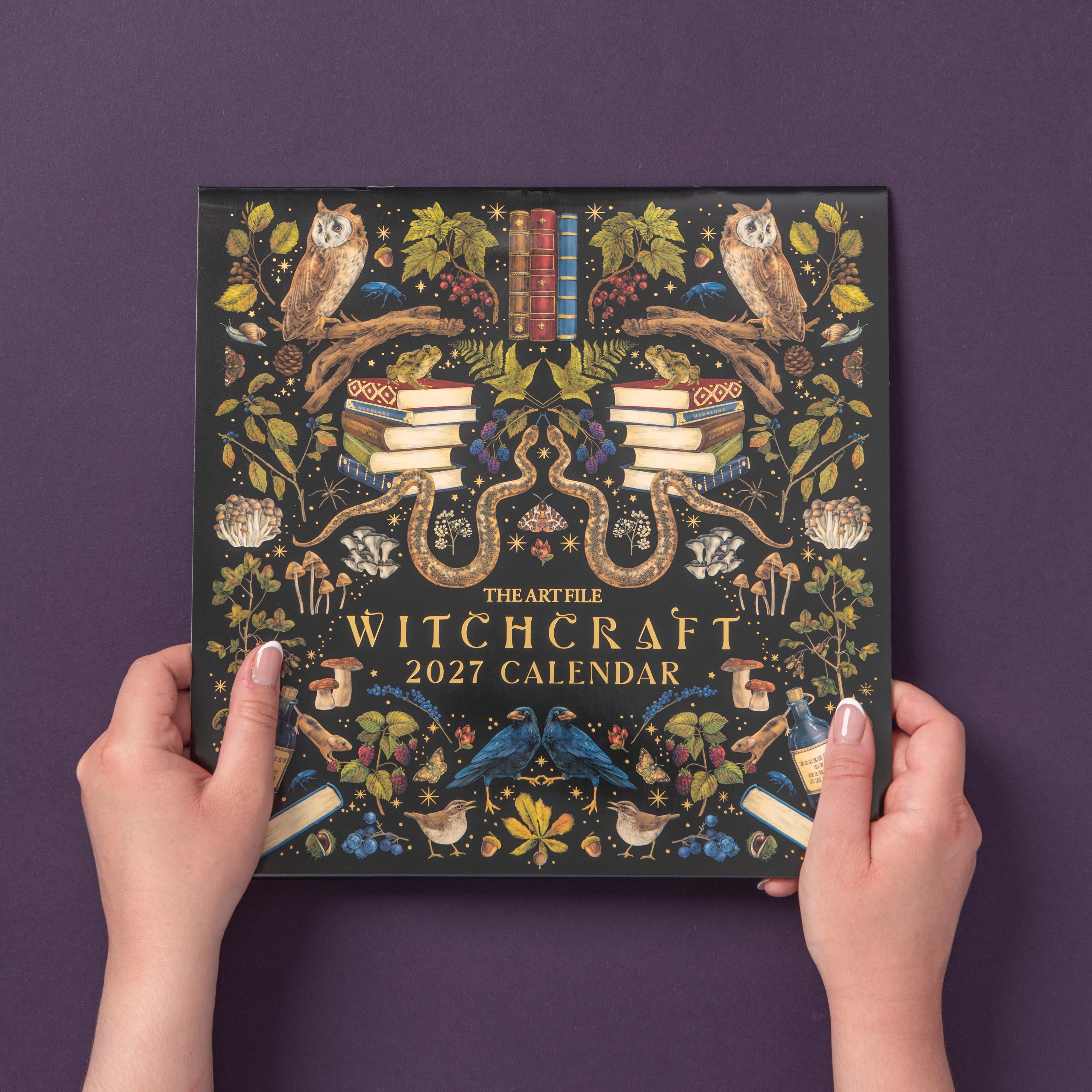 Witchcraft 2027 Wall Calendar
