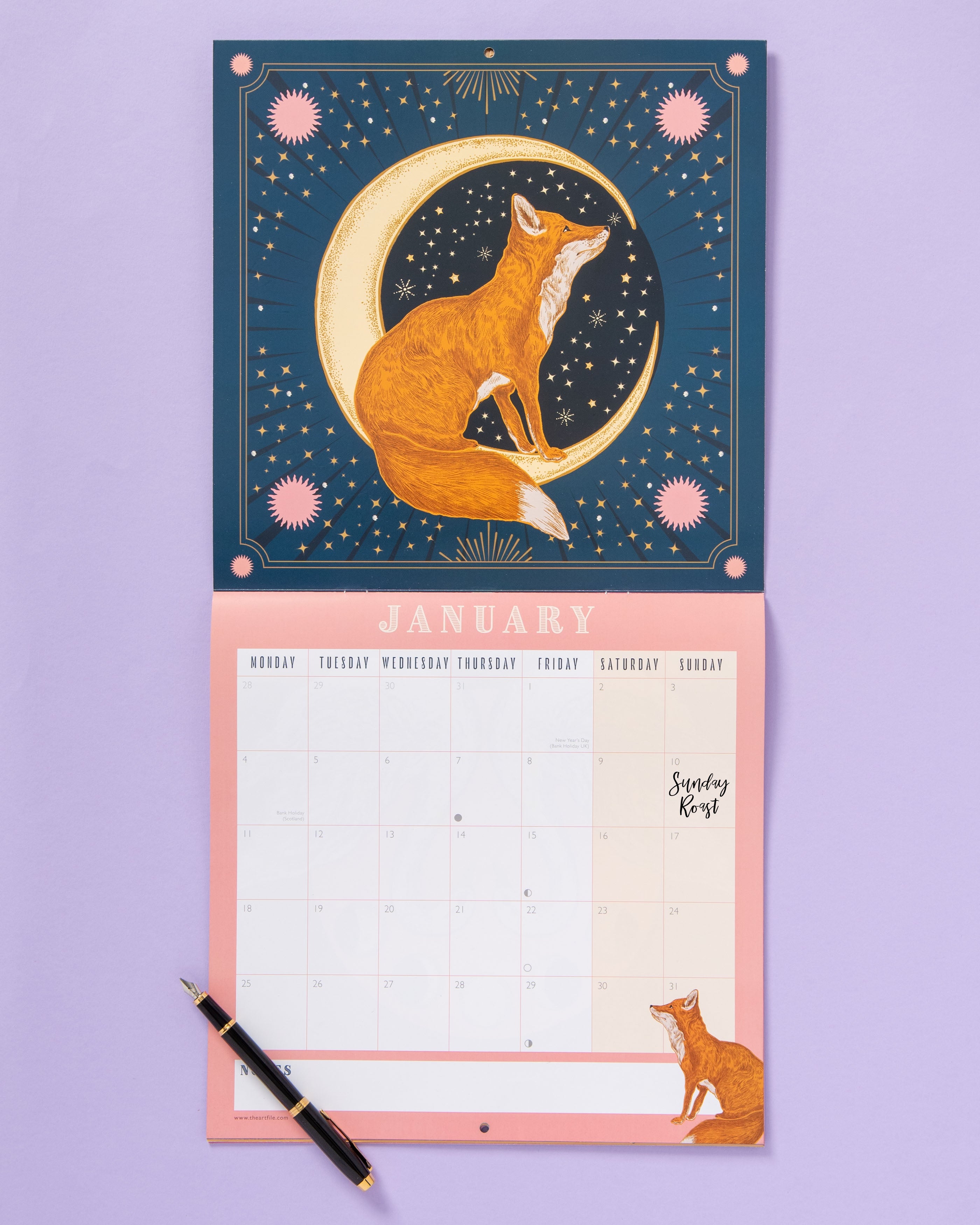 Soulmates 2027 Wall Calendar