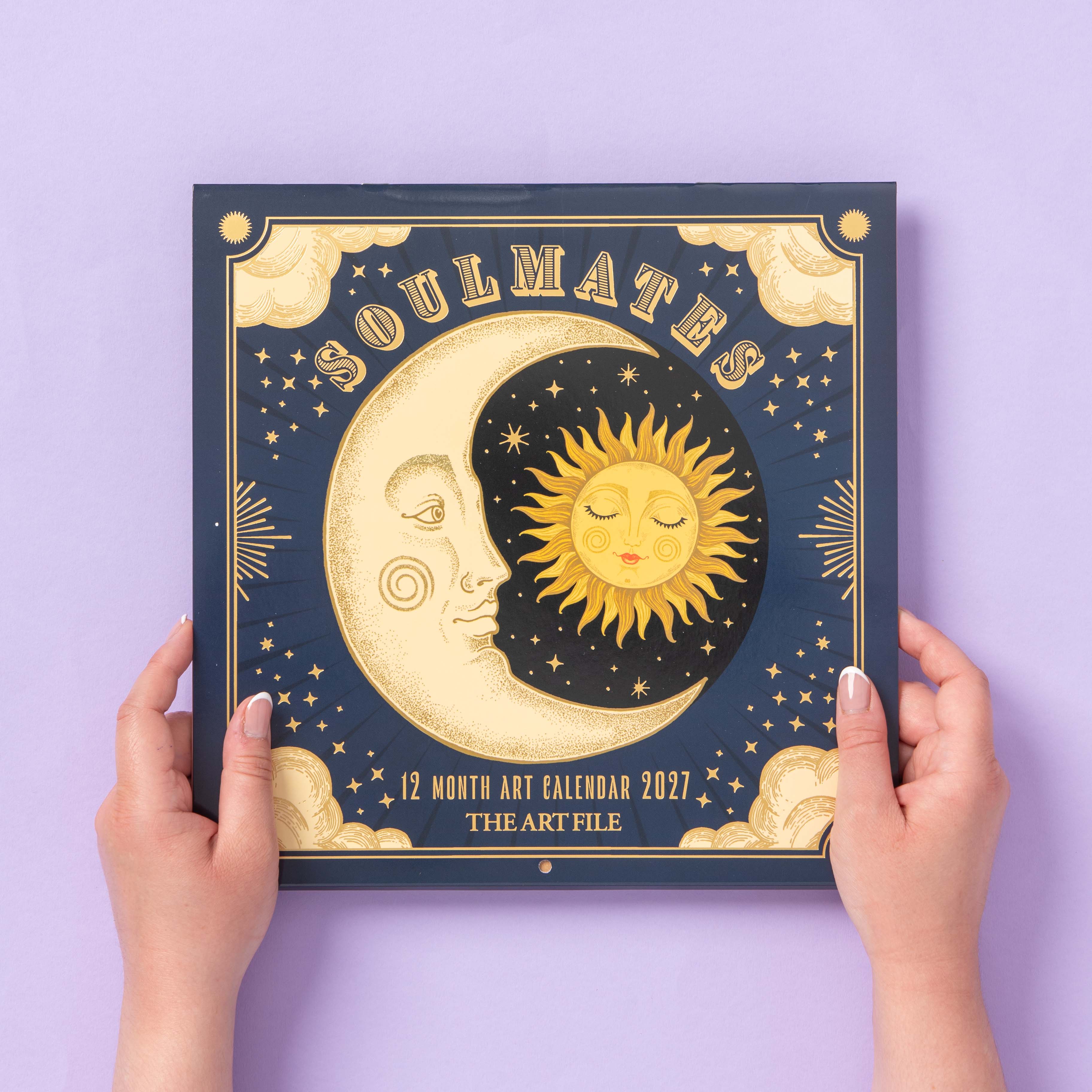 Soulmates 2027 Wall Calendar