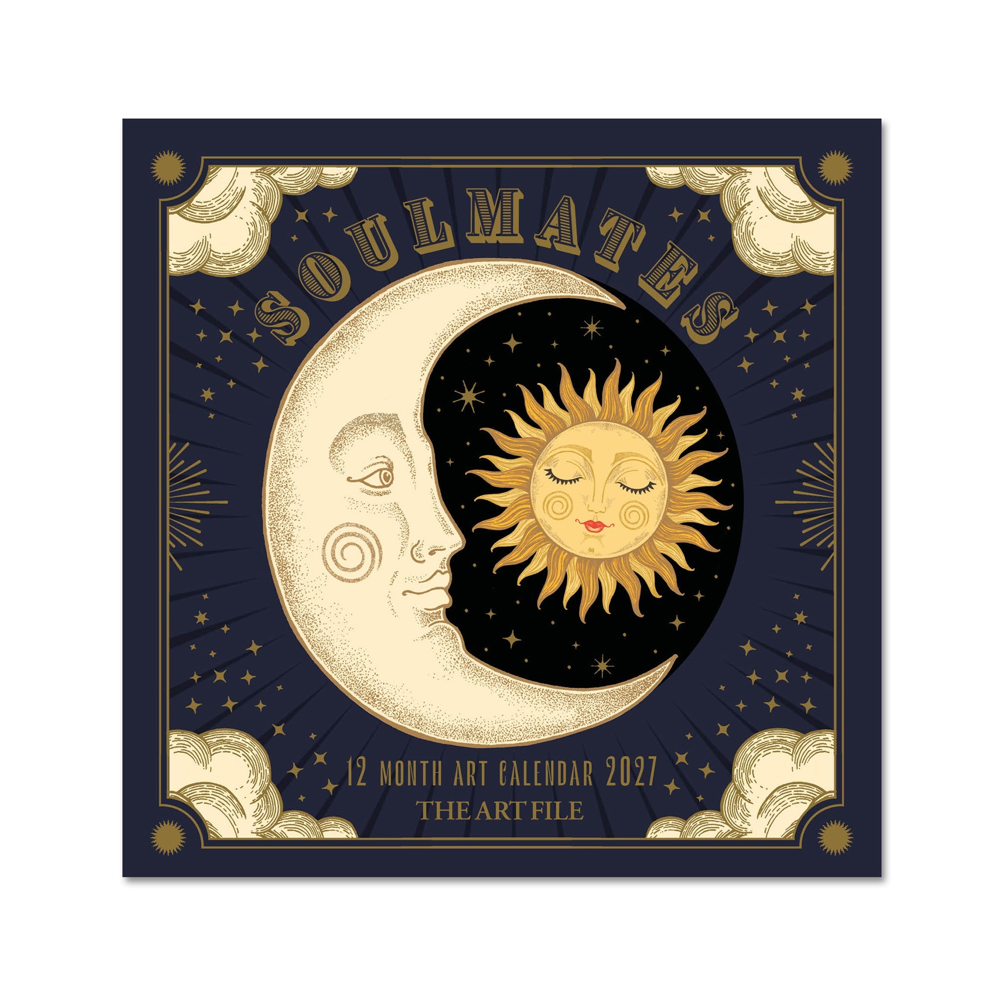 Soulmates 2027 Wall Calendar