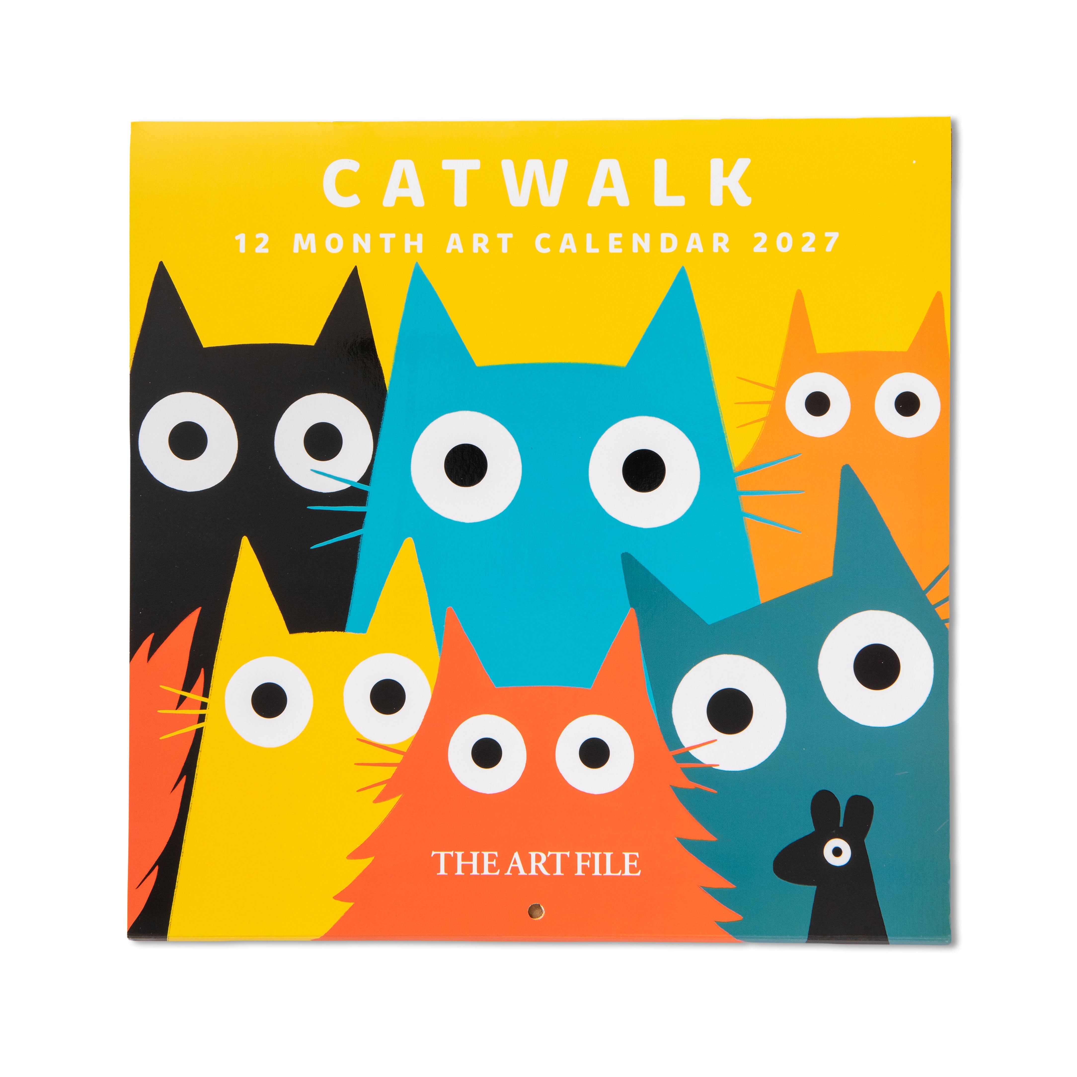 Catwalk 2027 Wall Calendar
