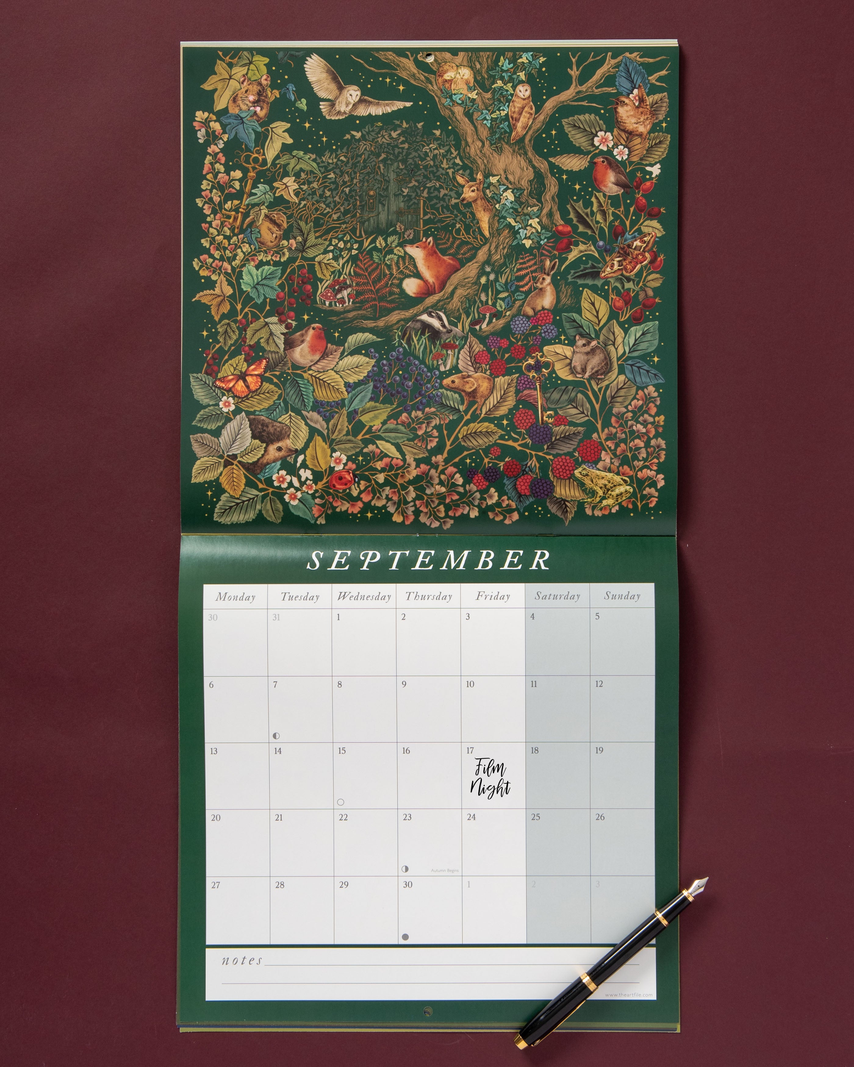 Into the Forest 2027 Wall Calendar