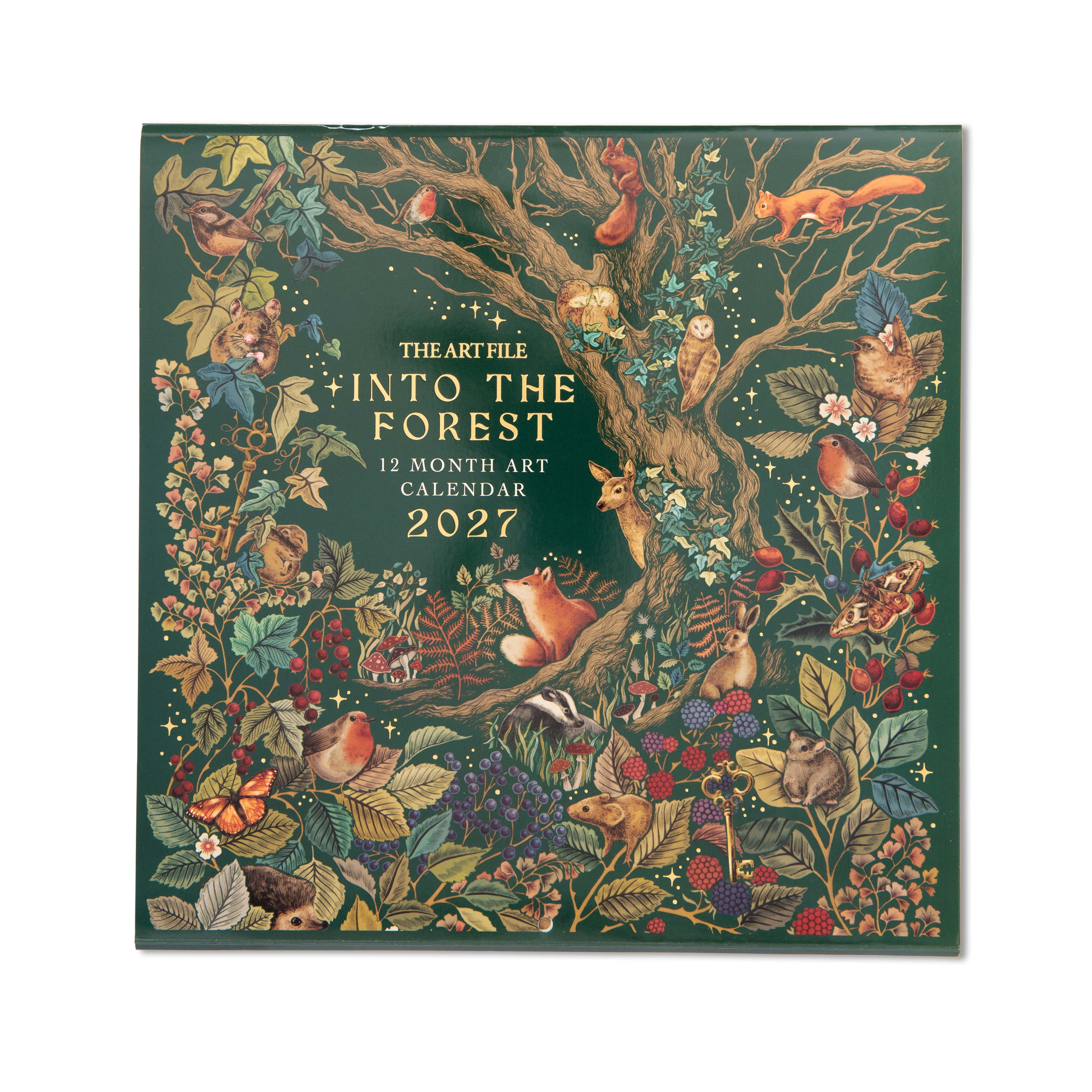 Into the Forest 2027 Wall Calendar