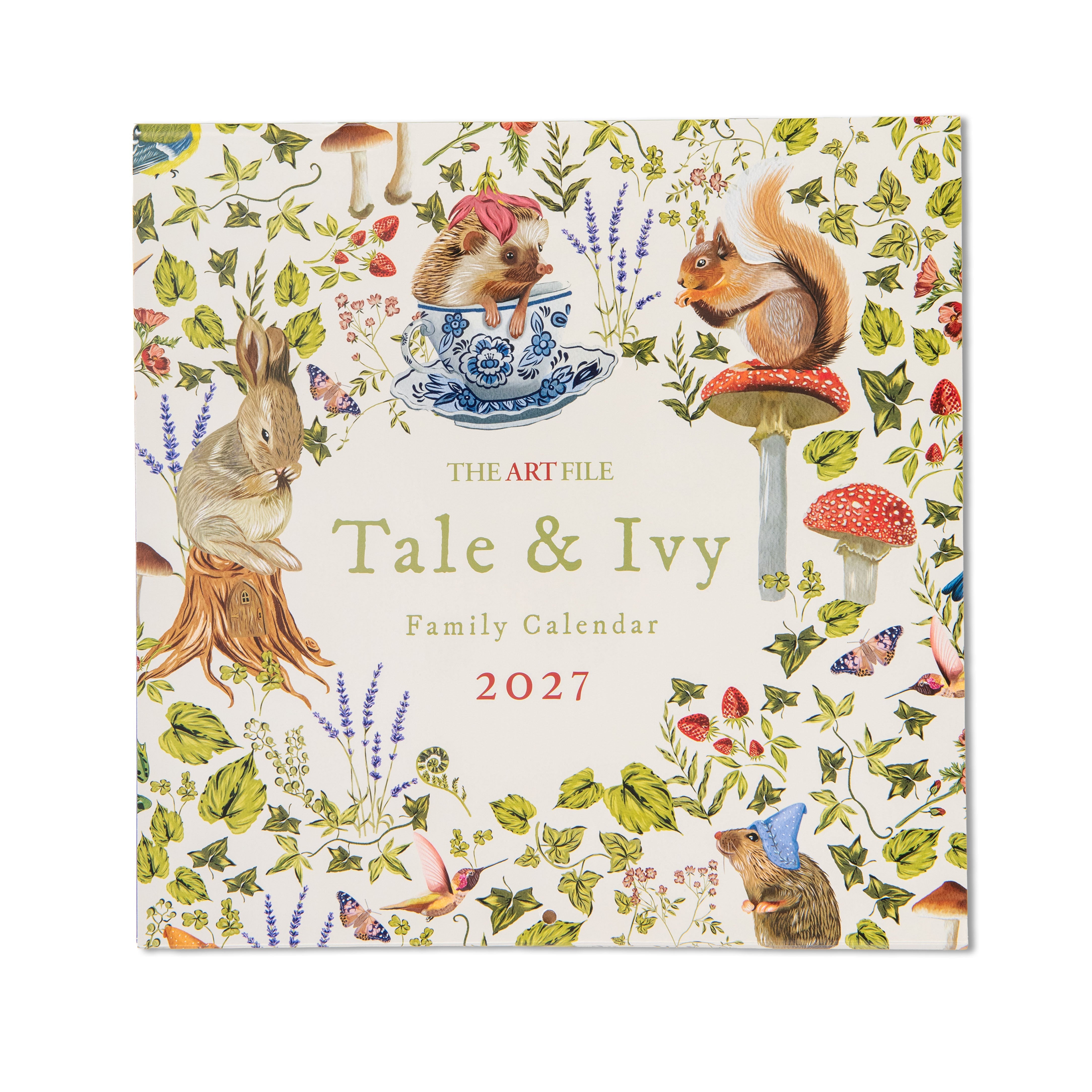 Tale & Ivy 2027 Family Wall Calendar