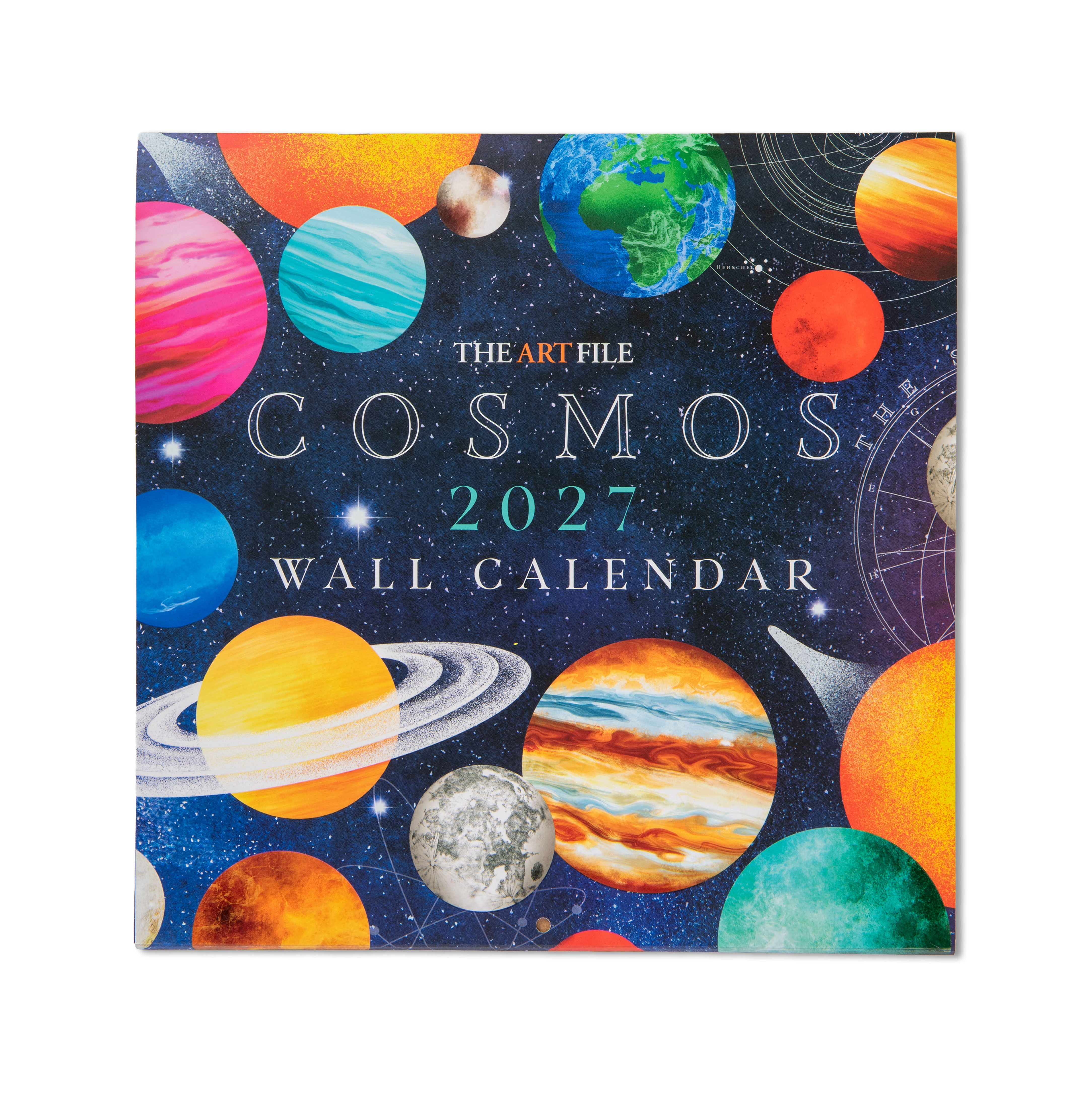 Cosmos 2027 Wall Calendar