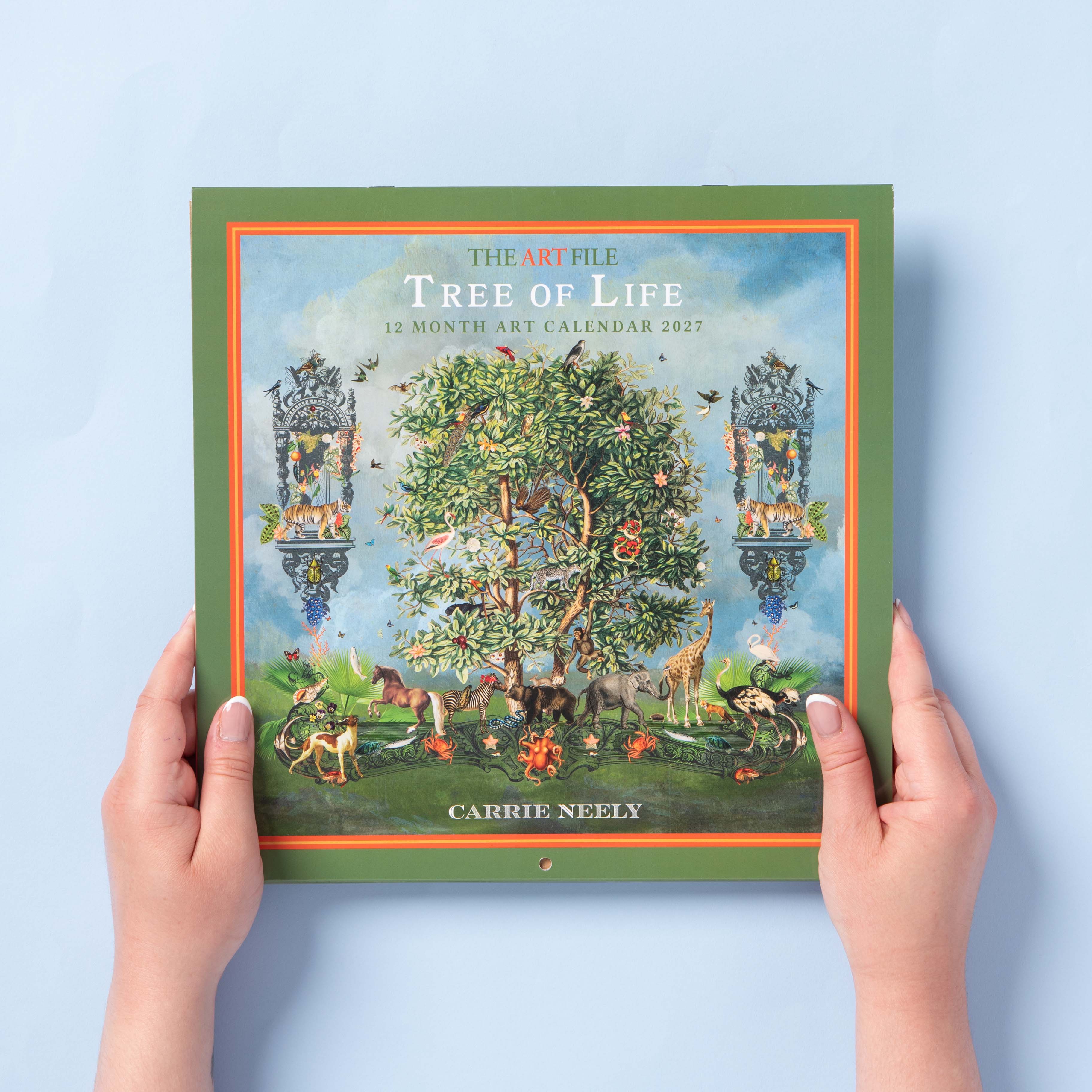 Tree of Life 2027 Wall Calendar